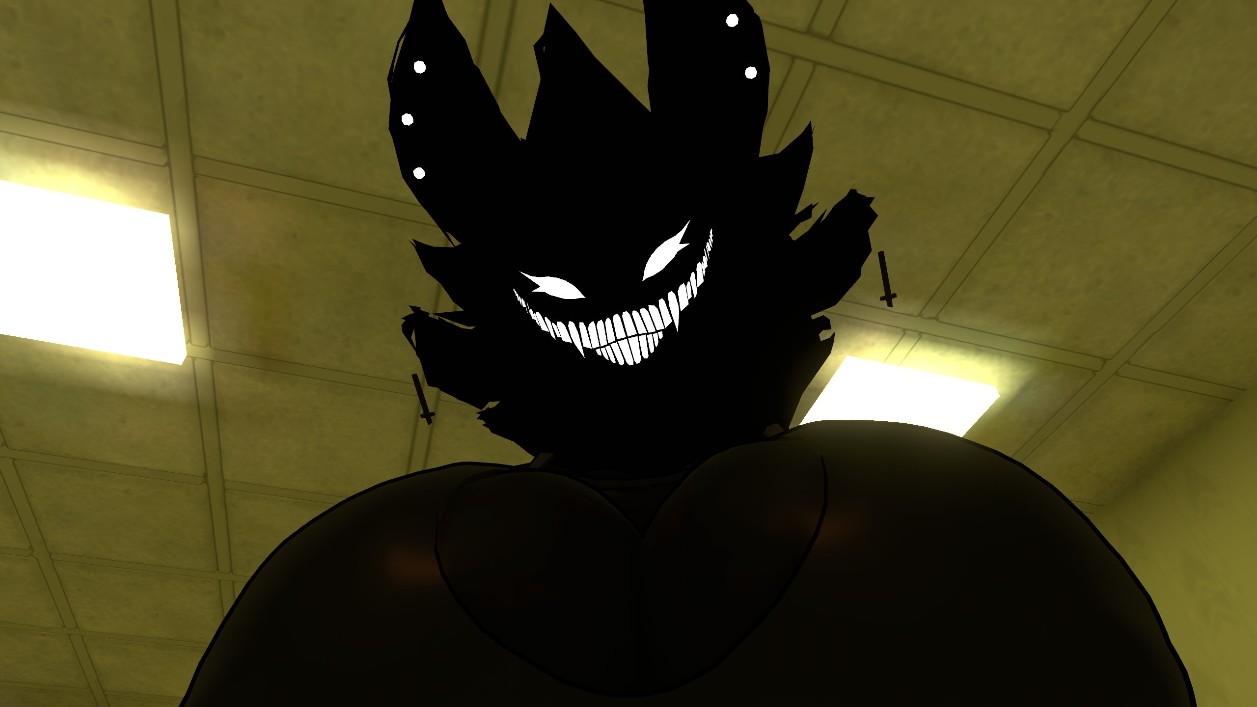Smiler (The Backrooms) Rule 34 Image