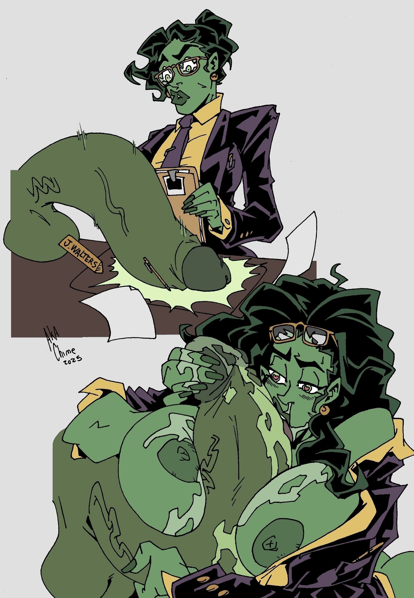 Bruce Banner (Hulk (Series)) Rule 34 Image
