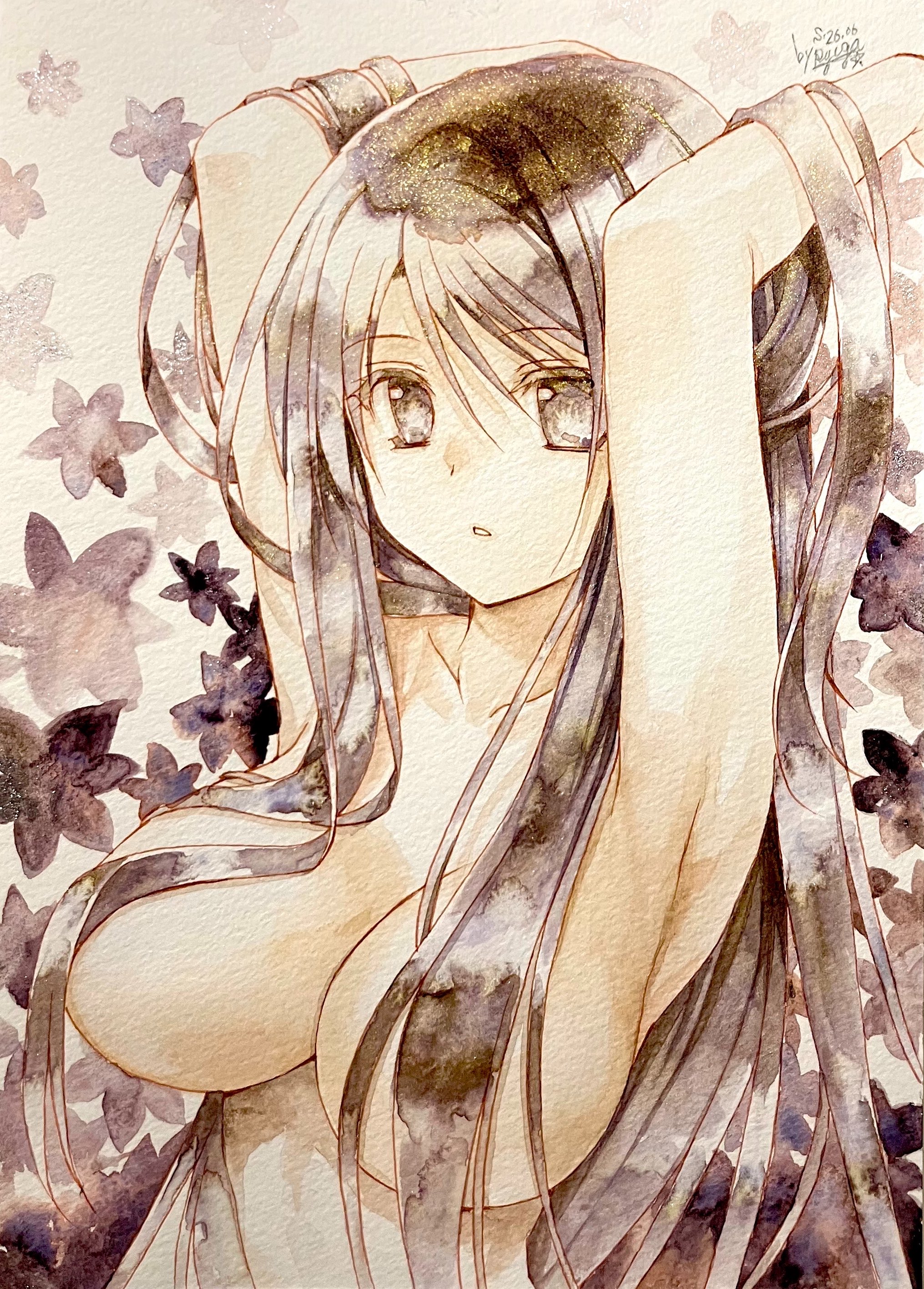 Watercolor (Artwork) Rule 34 Image