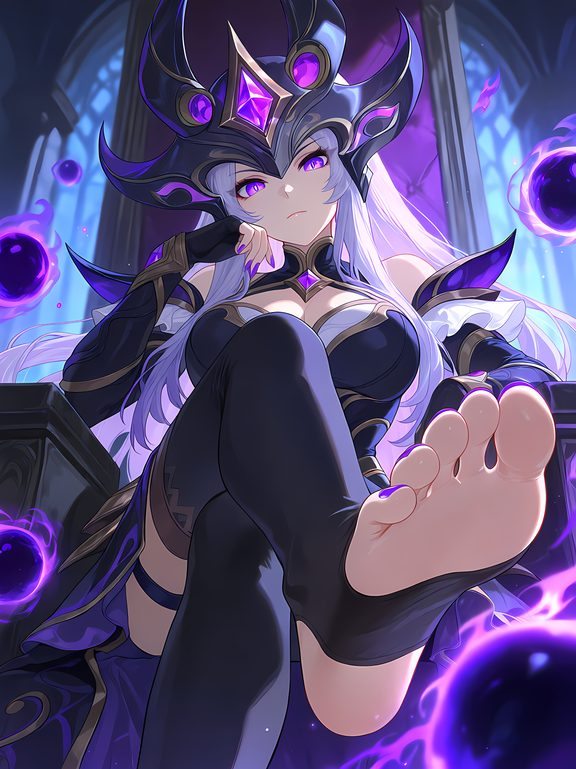 1girls Rule 34 Image