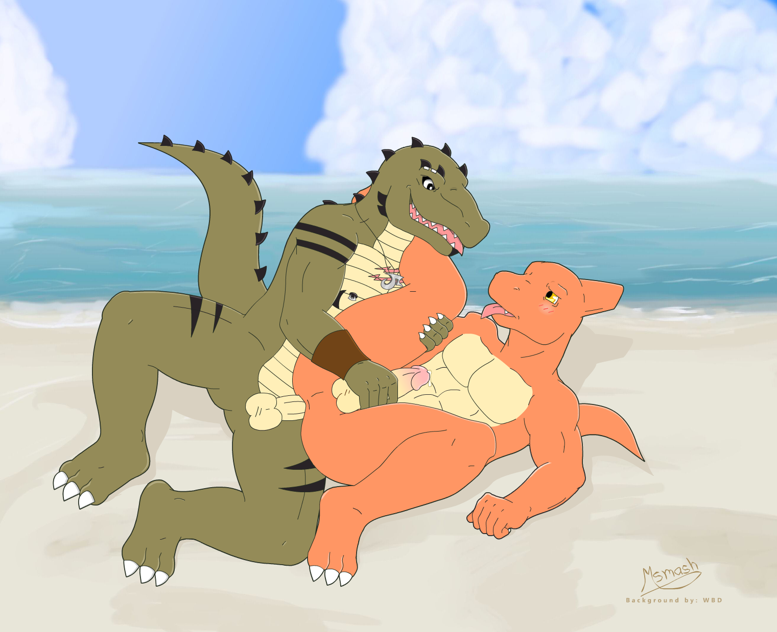 Charmeleon (Nintendo) Rule 34 Image