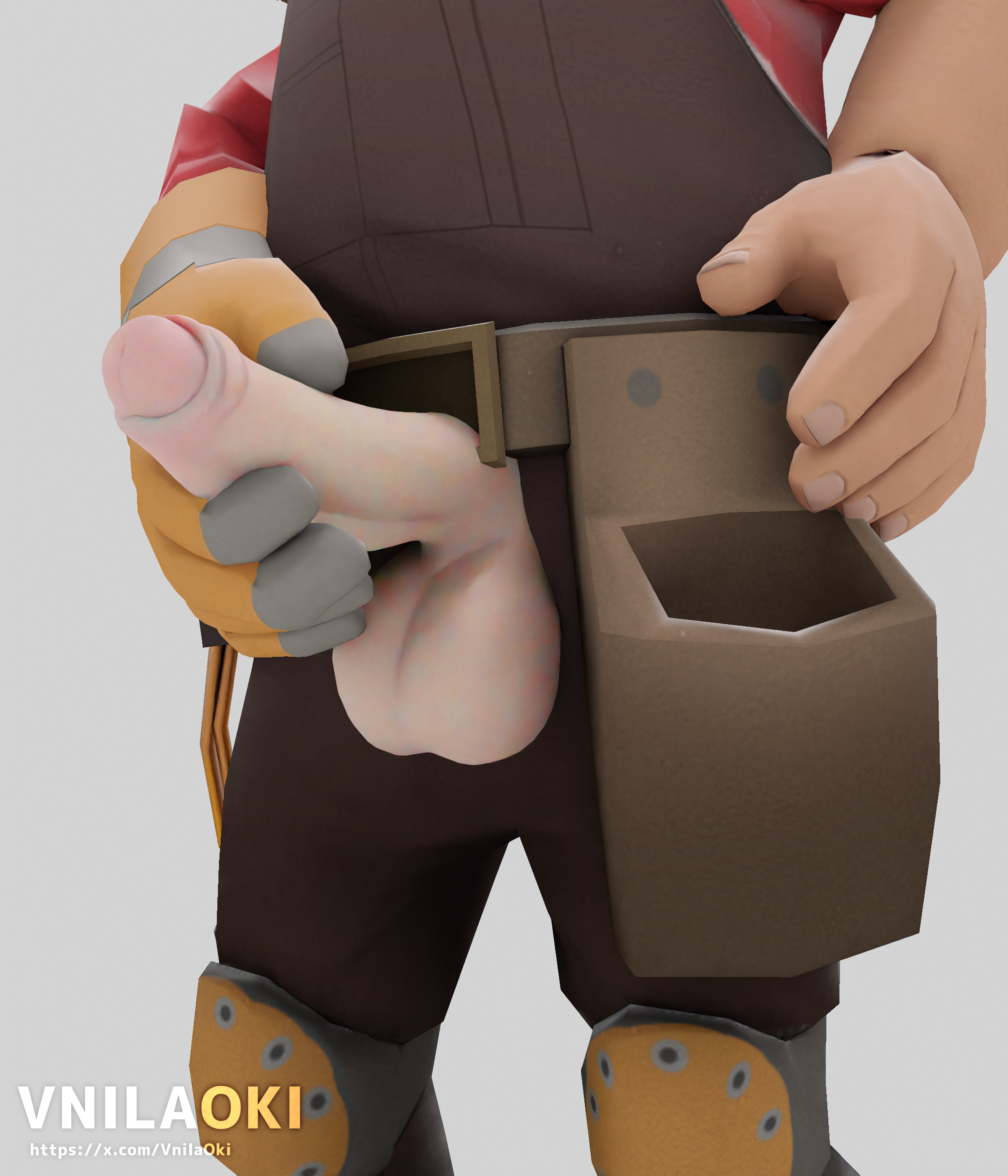 Engineer (Team Fortress 2) Rule 34 Image