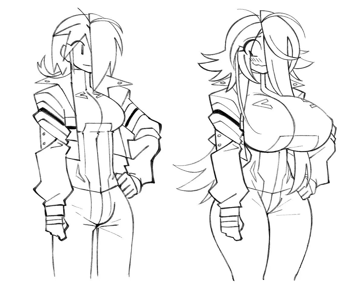 Bangs Rule 34 Image