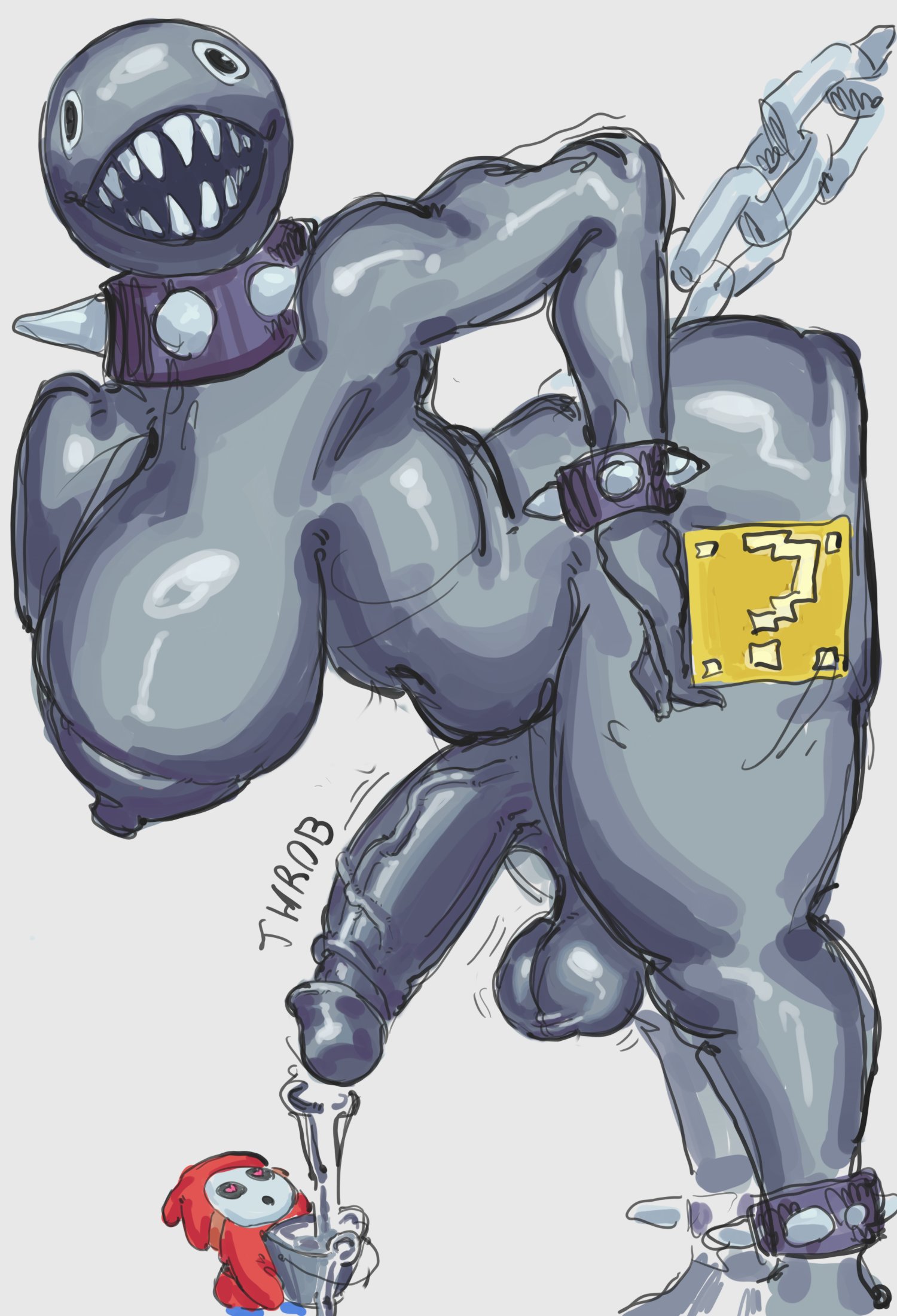 Chain Chomp (Mario (Series)) Rule 34 Image