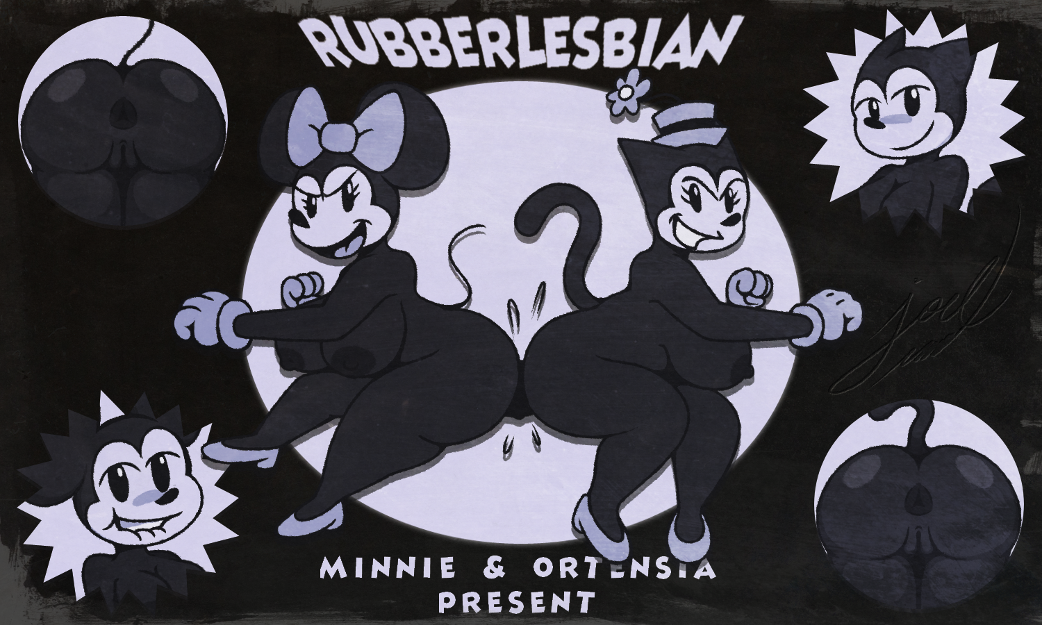 Minnie Mouse (Disney) Rule 34 Image