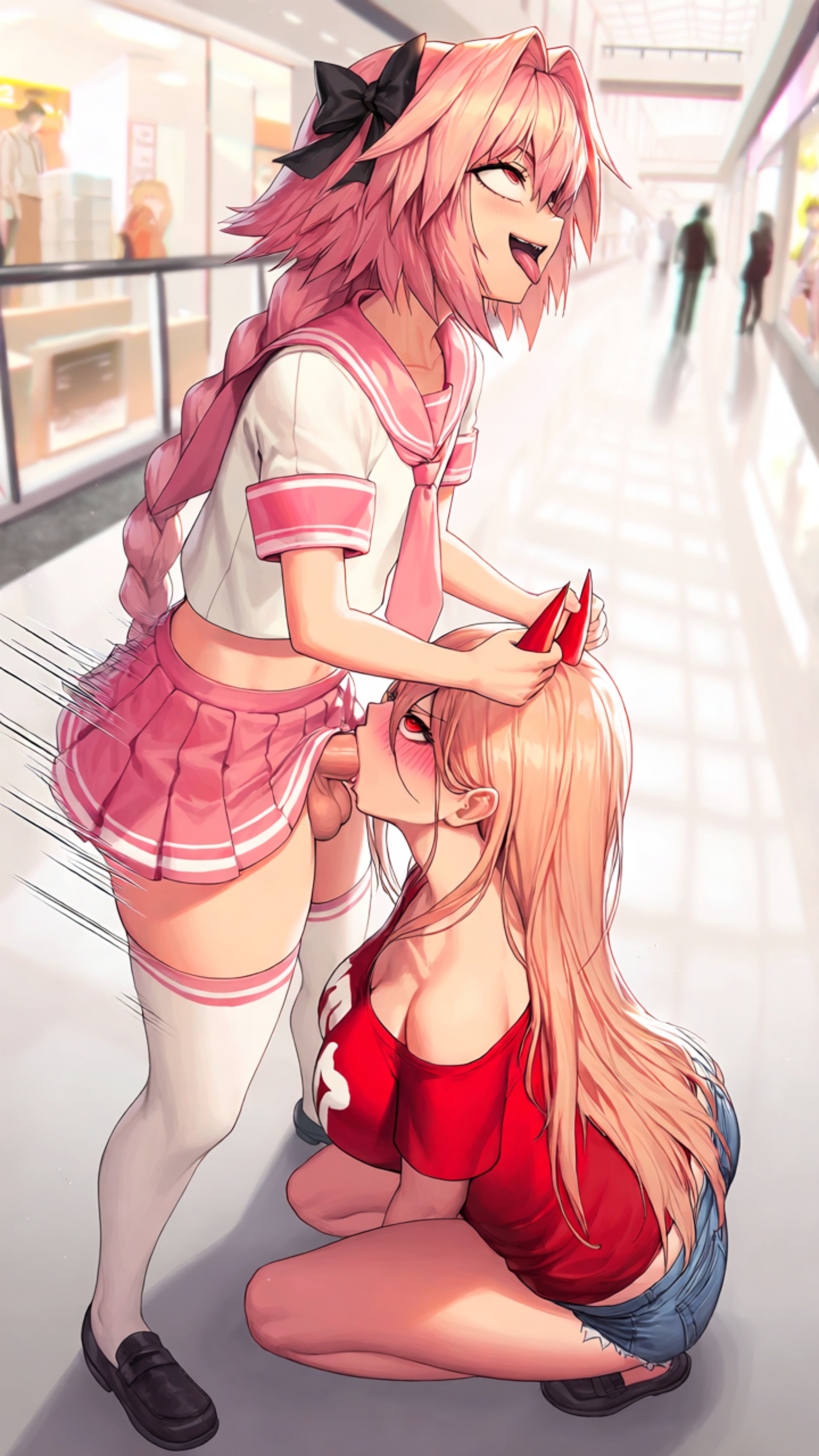 Astolfo (Fate) Rule 34 Image
