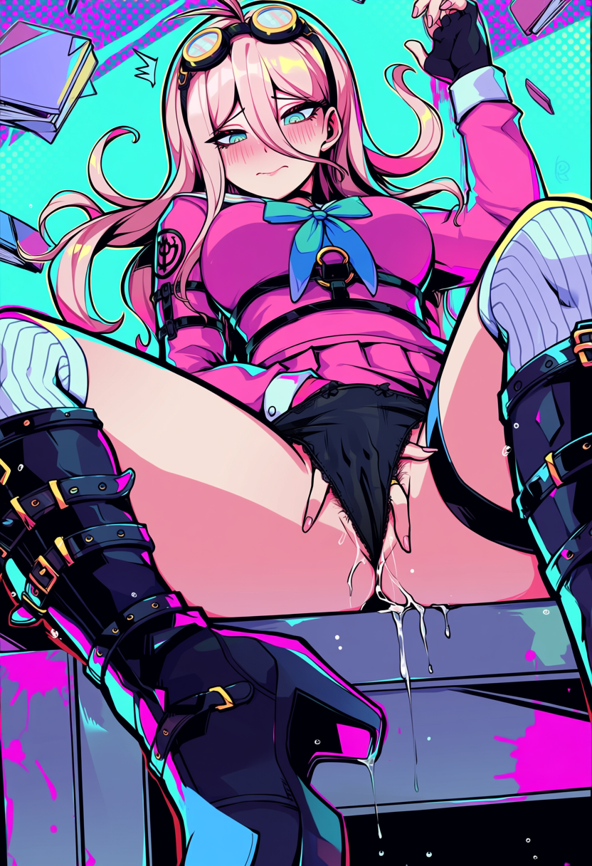 Iruma Miu (Danganronpa) Rule 34 Image