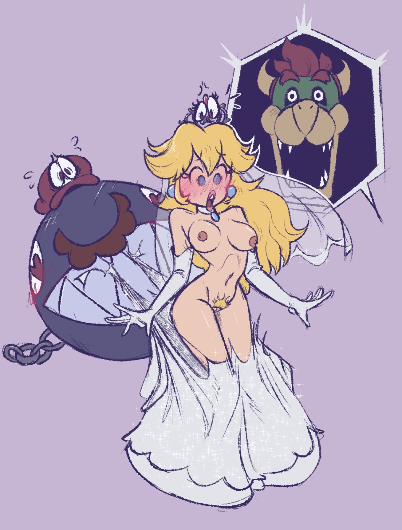 Bowser (Mario (Series)) Rule 34 Image