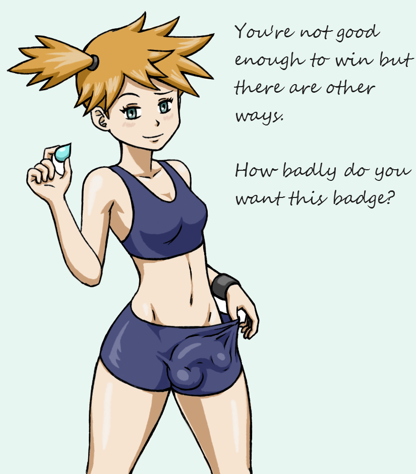 Kasumi (Pokemon) Rule 34 Image