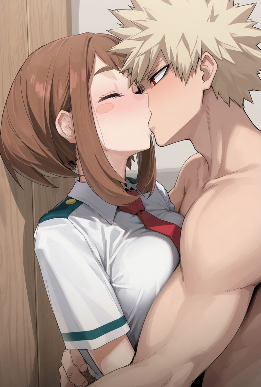 Bakugou Katsuki (Boku No Hero Academia) Rule 34 Image