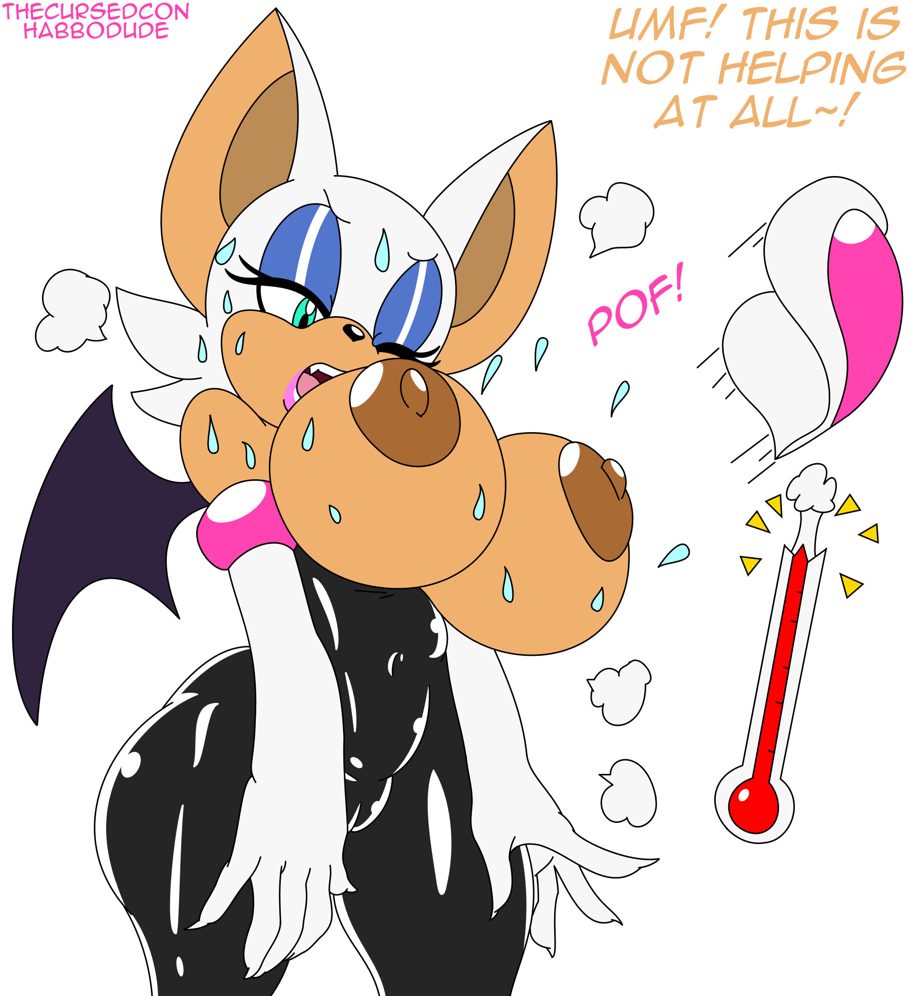 Rouge The Bat (Sega) Rule 34 Image