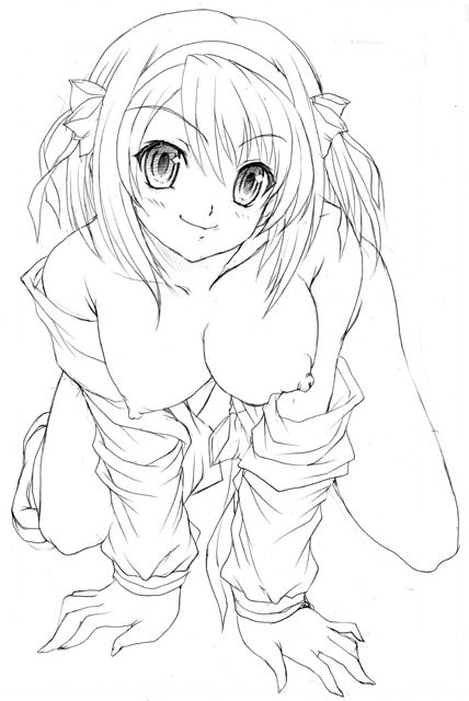 Suzumiya Haruhi (Suzumiya Haruhi No Yuuutsu) Rule 34 Image