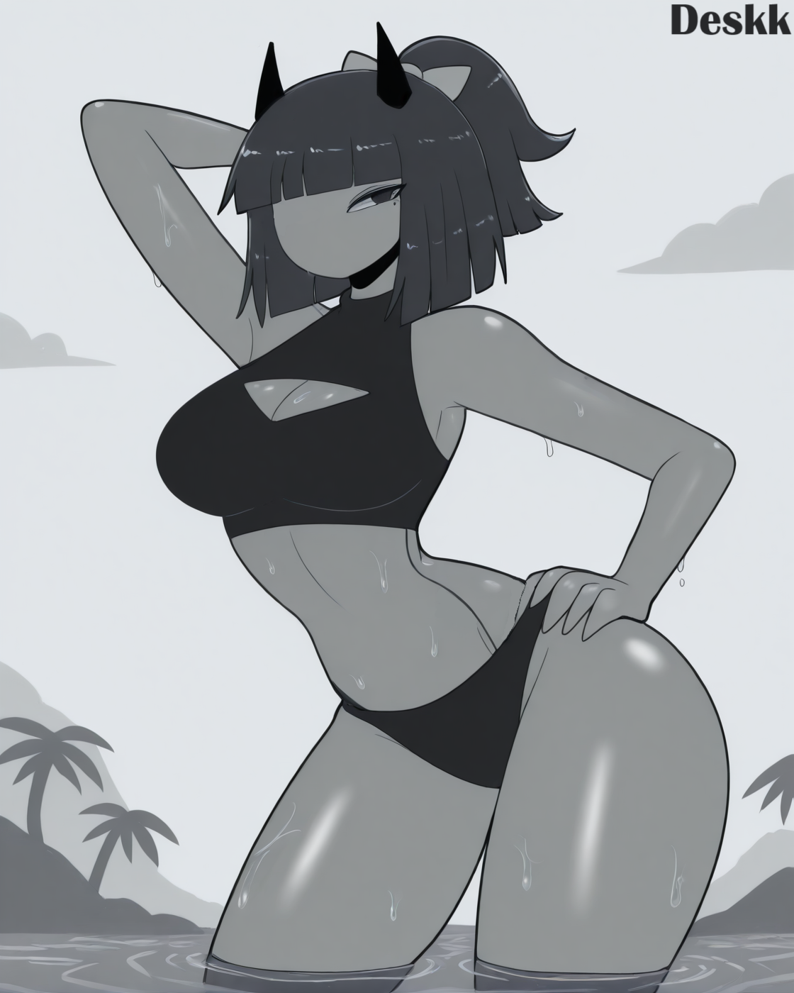 Miss Bloomie (Fundamental Paper Education) Rule 34 Image