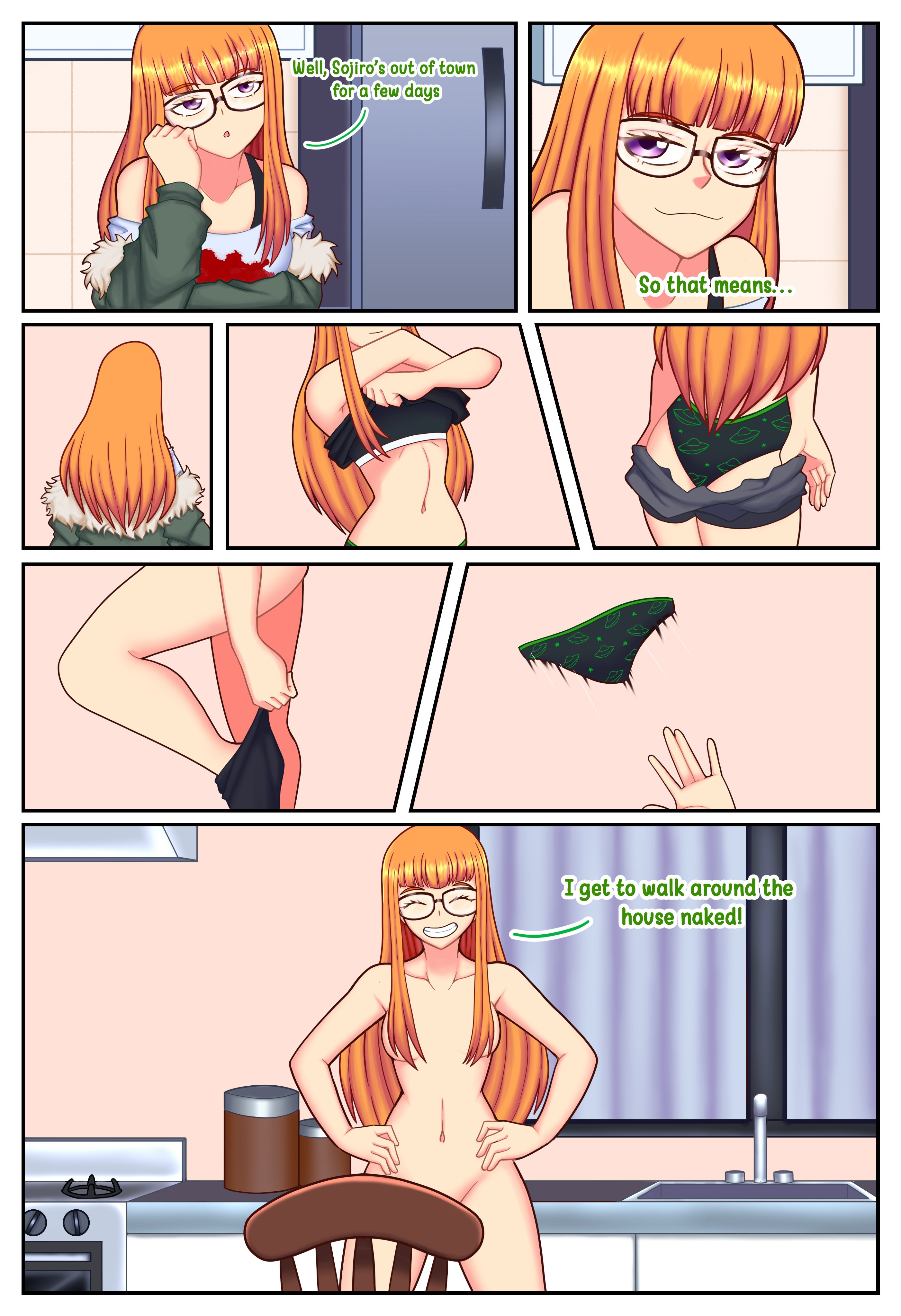 Sakura Futaba (Atlus) Rule 34 Image