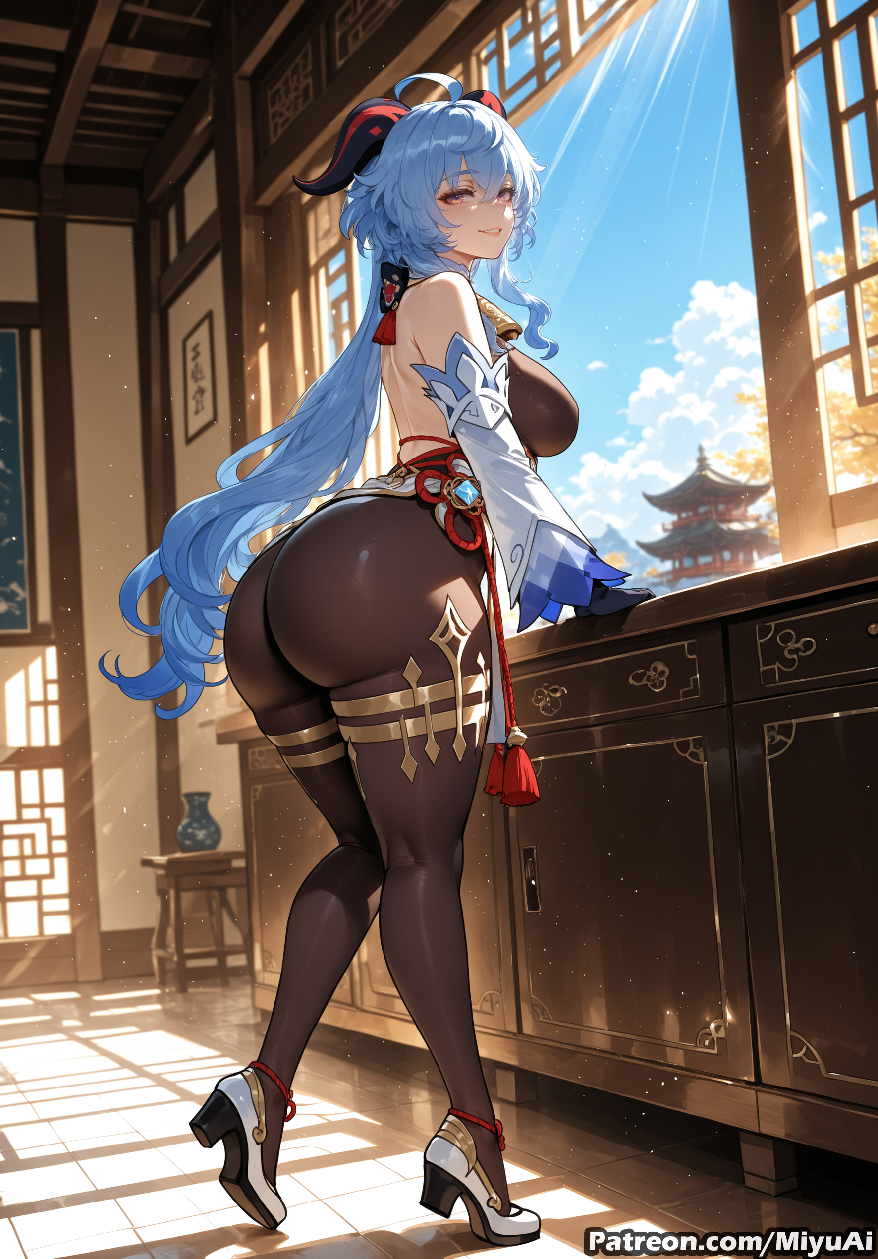 Ganyu (Genshin Impact) Rule 34 Image