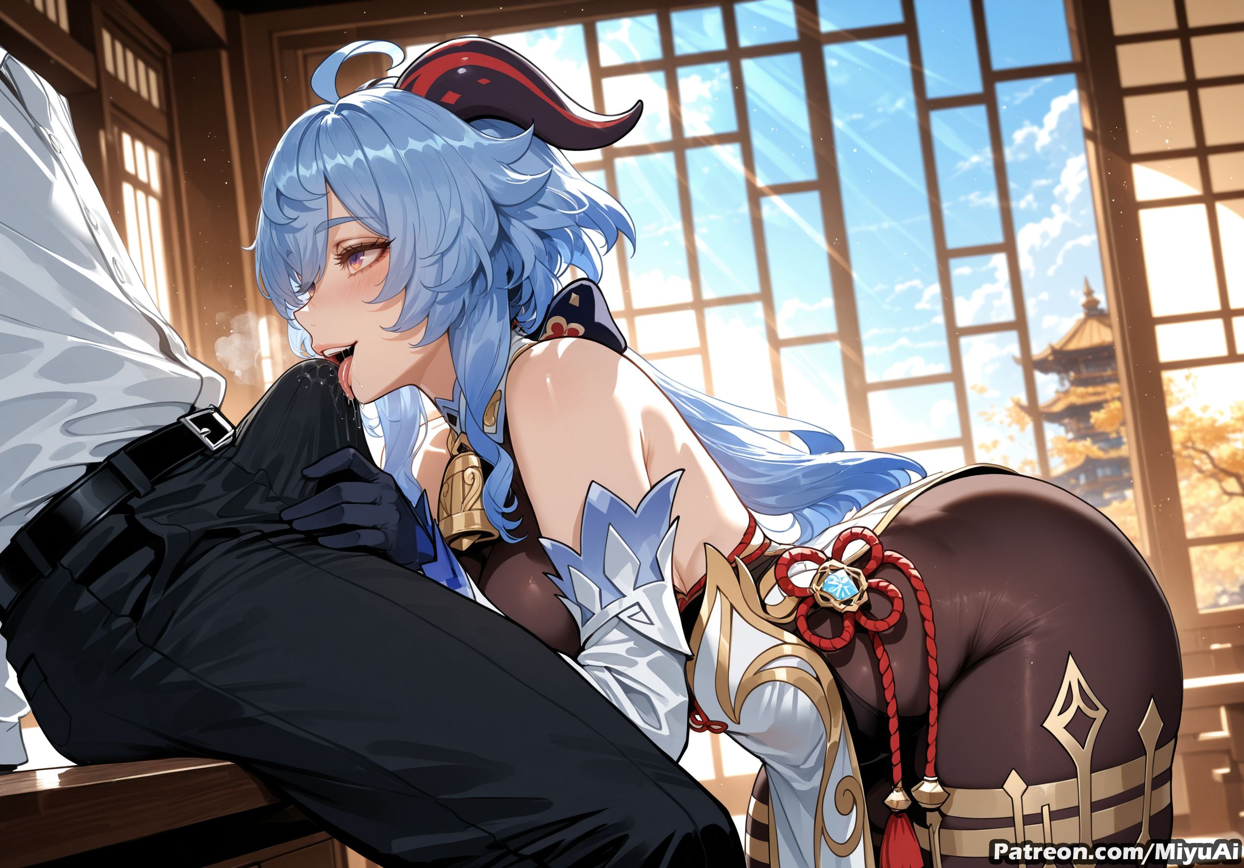 Ganyu (Genshin Impact) Rule 34 Image