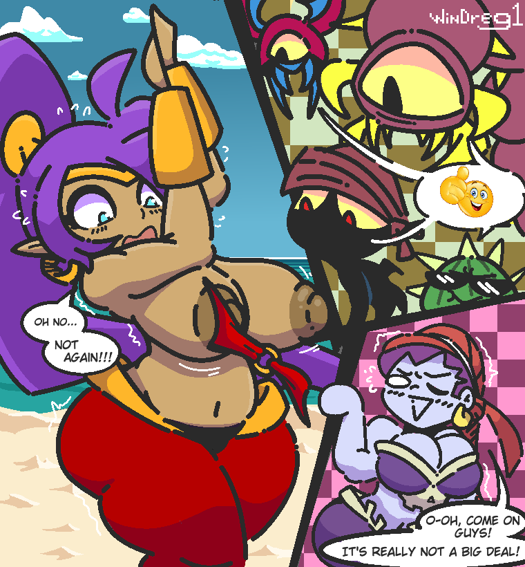 Risky Boots (Shantae) Rule 34 Image