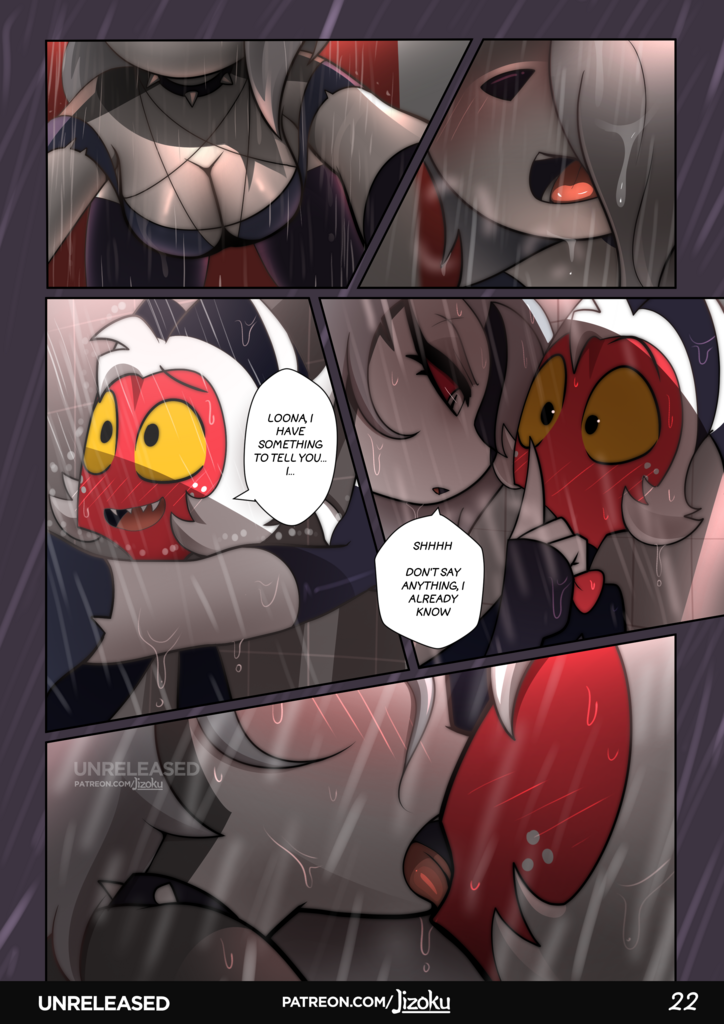 Loona (Helluva Boss) Rule 34 Image