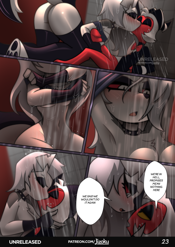 Loona (Helluva Boss) Rule 34 Image