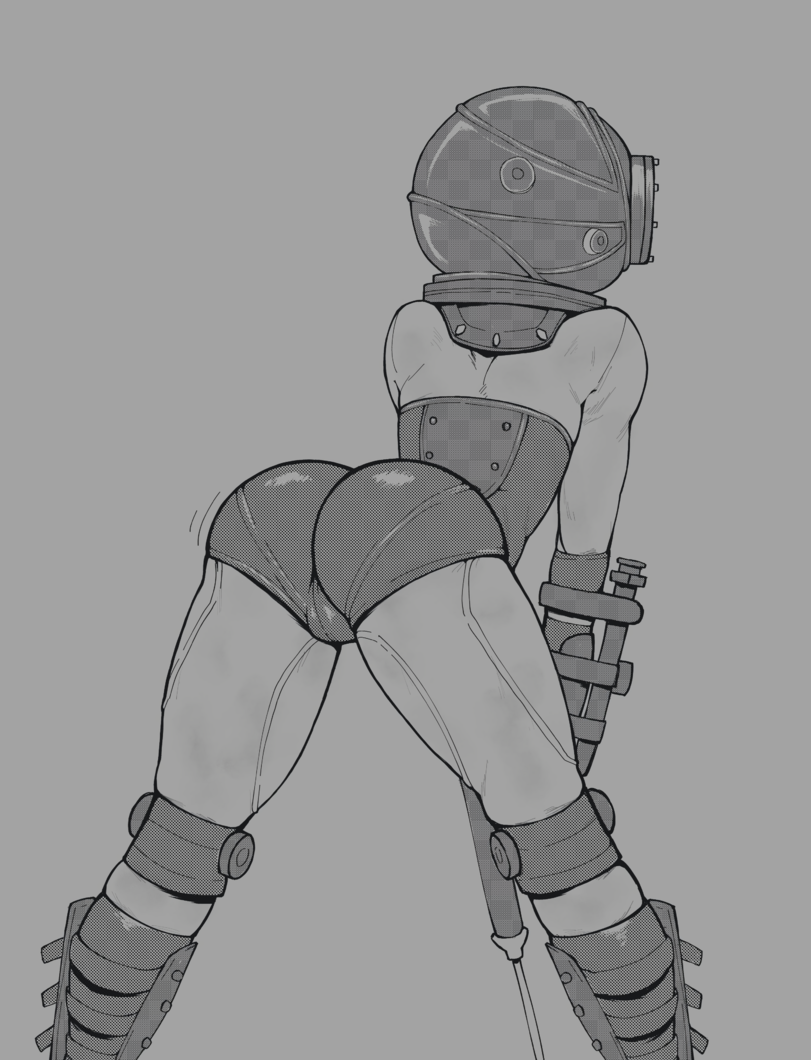 Big Sister (Bioshock) Rule 34 Image