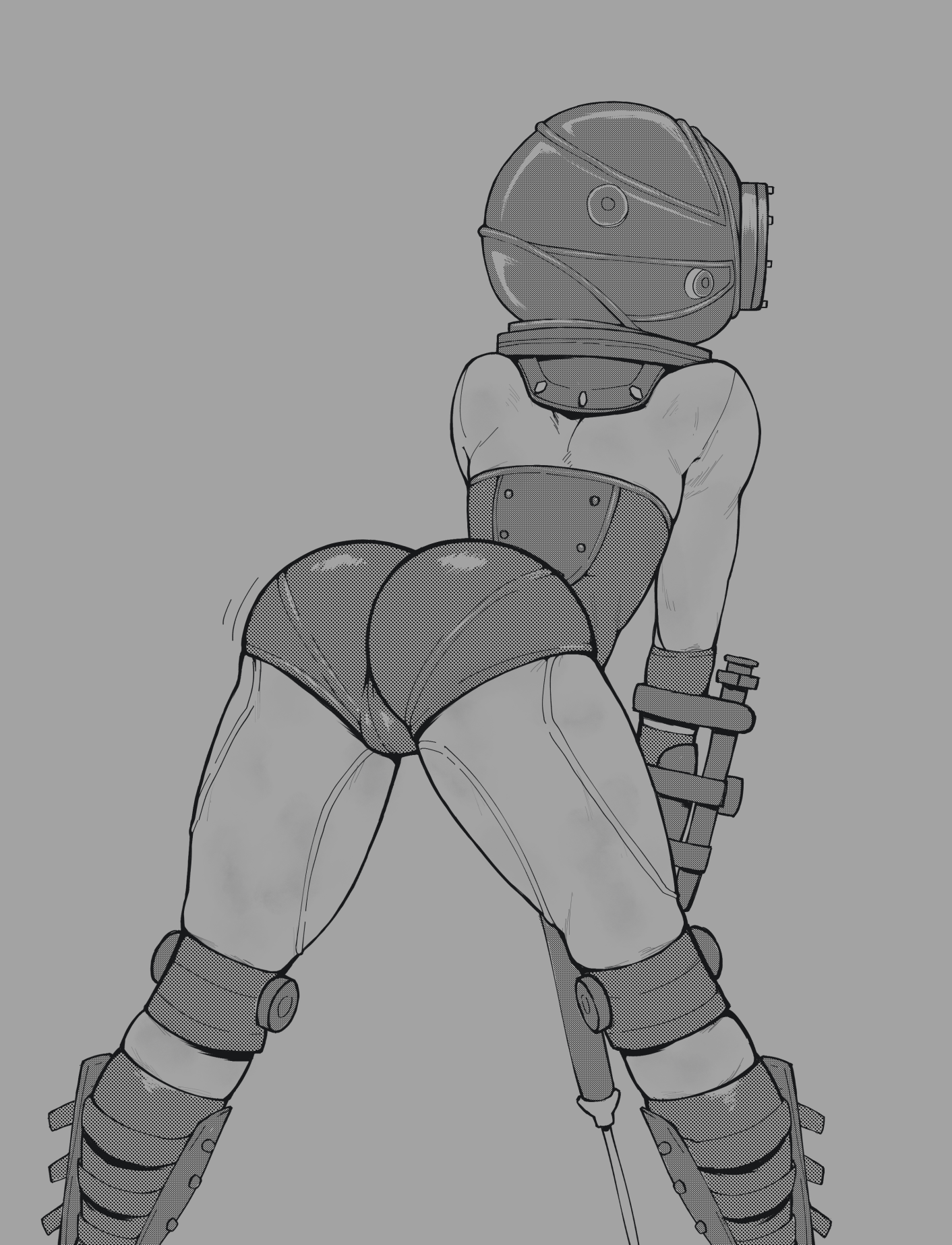 Big Sister (Bioshock) Rule 34 Image