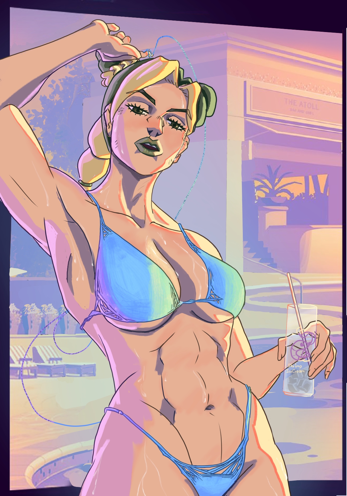 Gta Vi Cover Girl (Grand Theft Auto Vi) Rule 34 Image