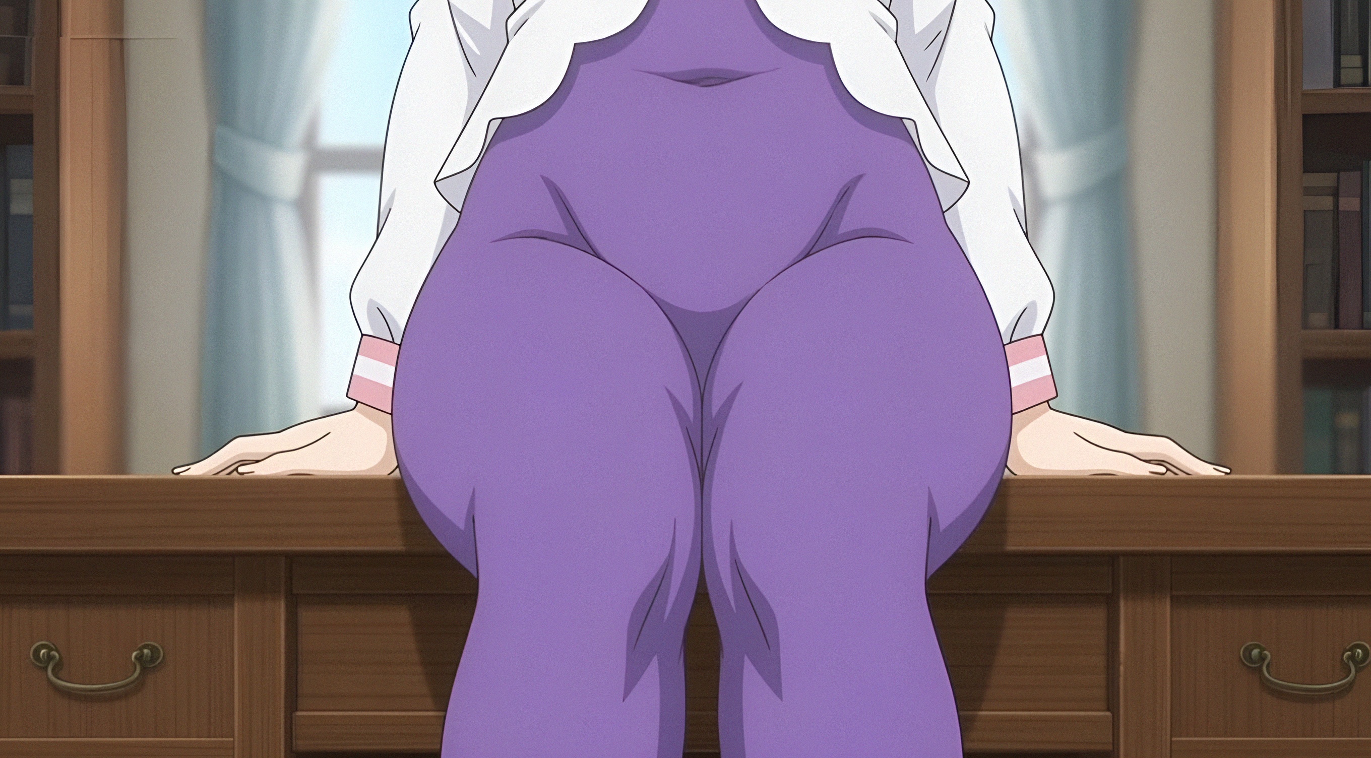 Emilia (Re:Zero) Rule 34 Image