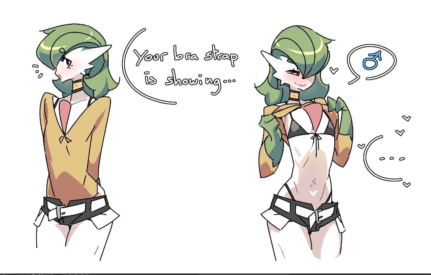 Gardevoir (Pokemon) Rule 34 Image