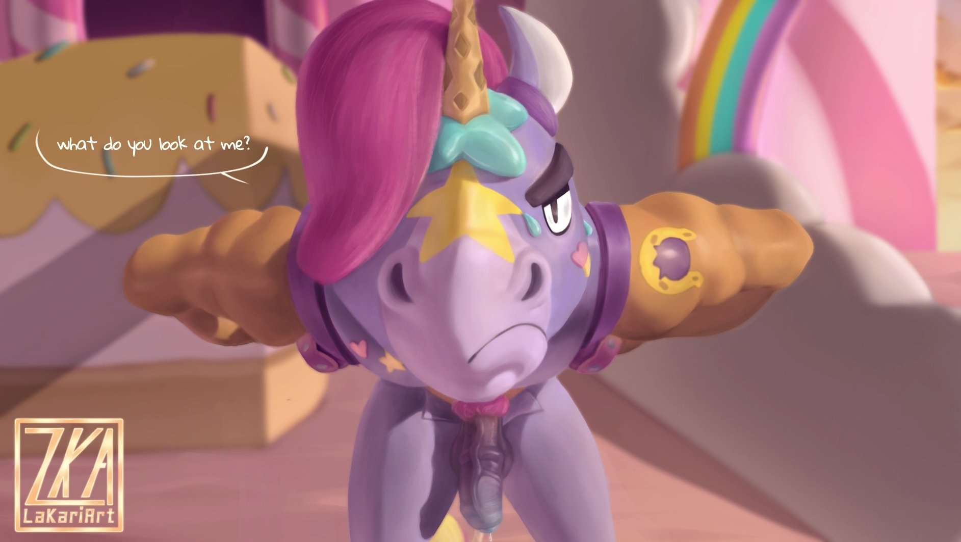 Berry (Brawl Stars) Rule 34 Image