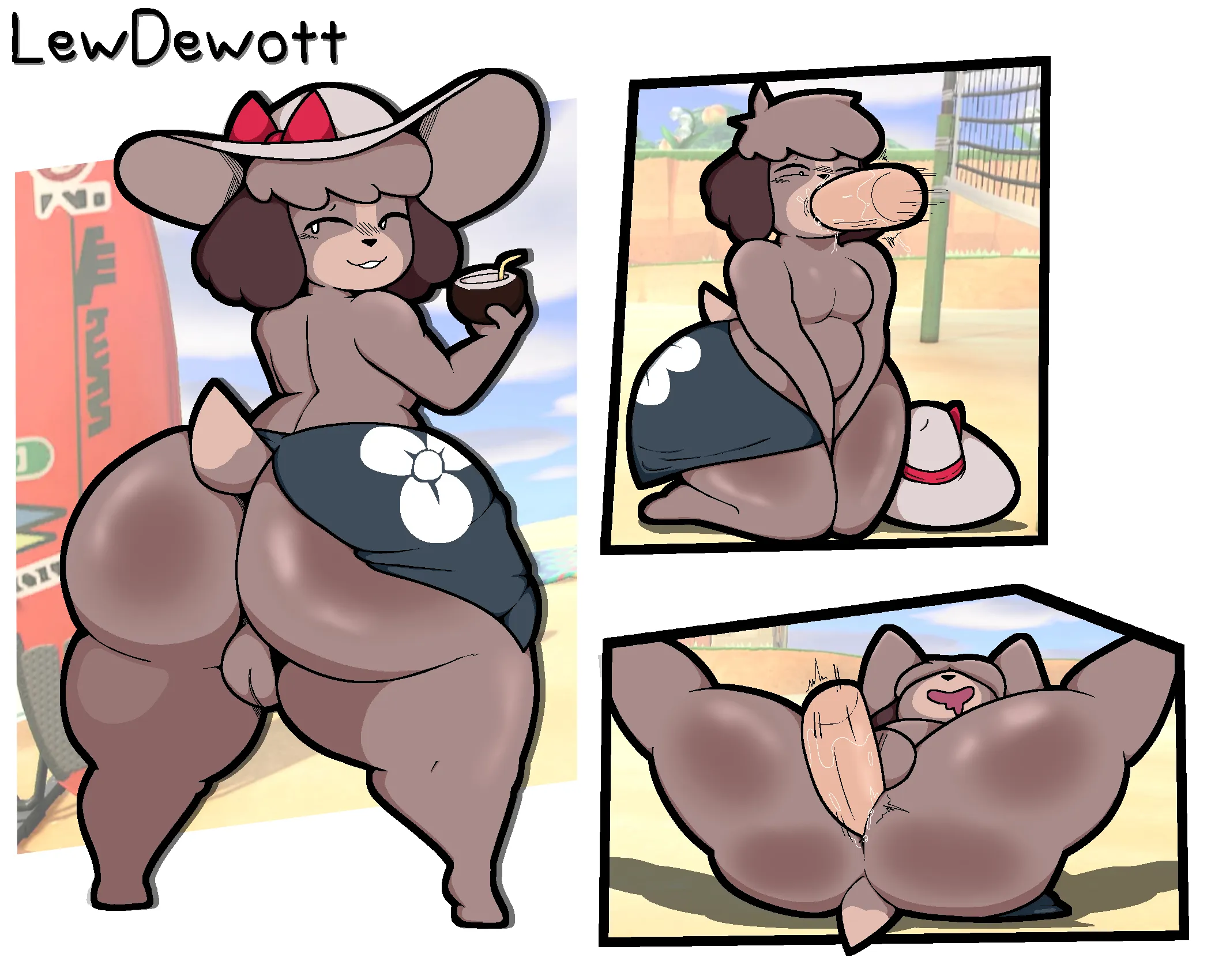 Digby (Animal Crossing) Rule 34 Image