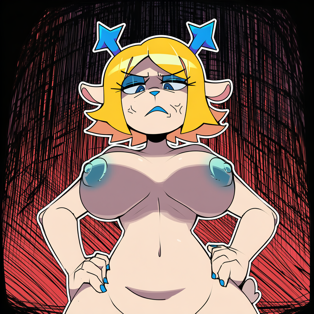 Carol Holiday (Deltarune) Rule 34 Image