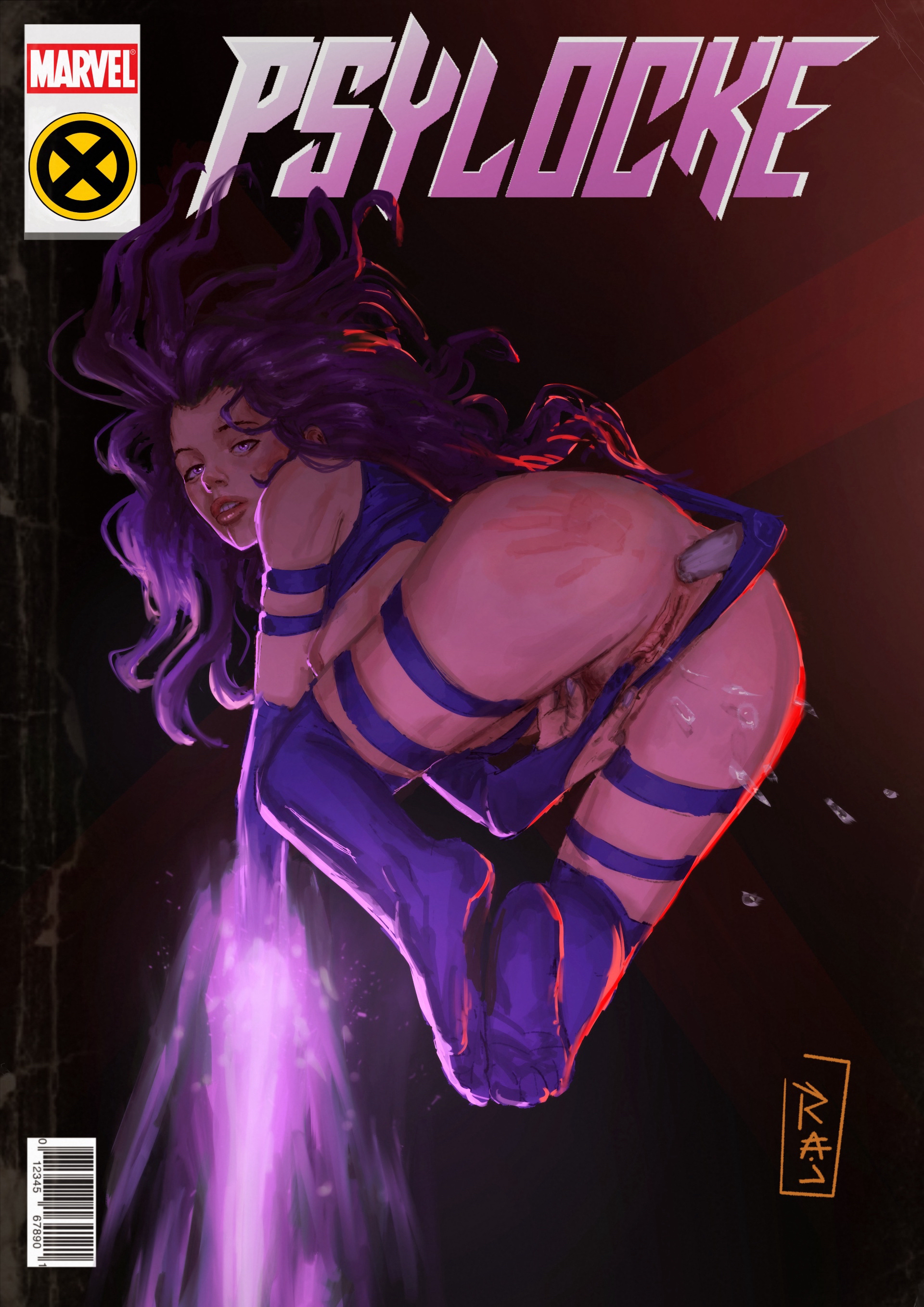 Psylocke (Marvel) Rule 34 Image