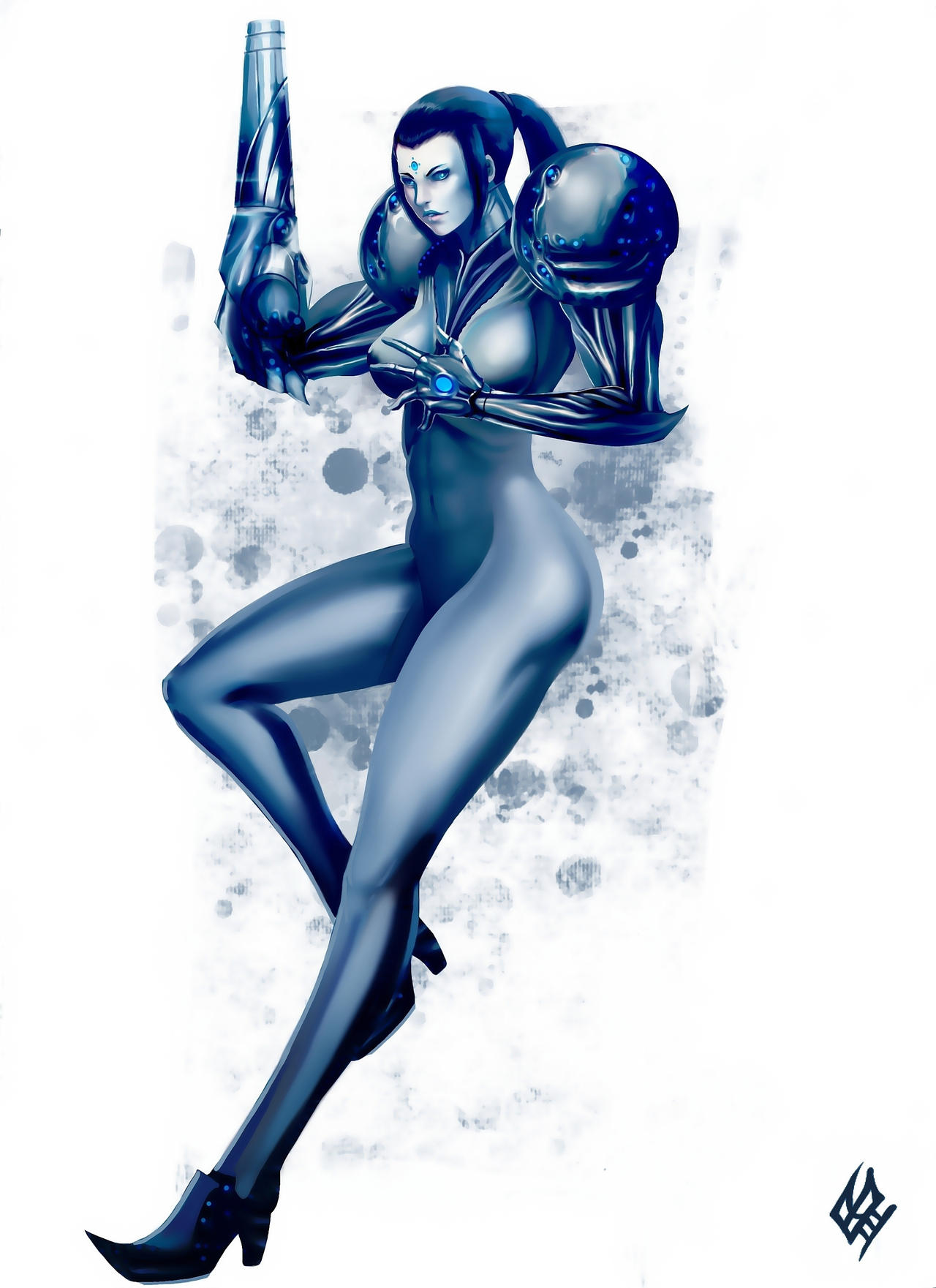 1girls Rule 34 Image