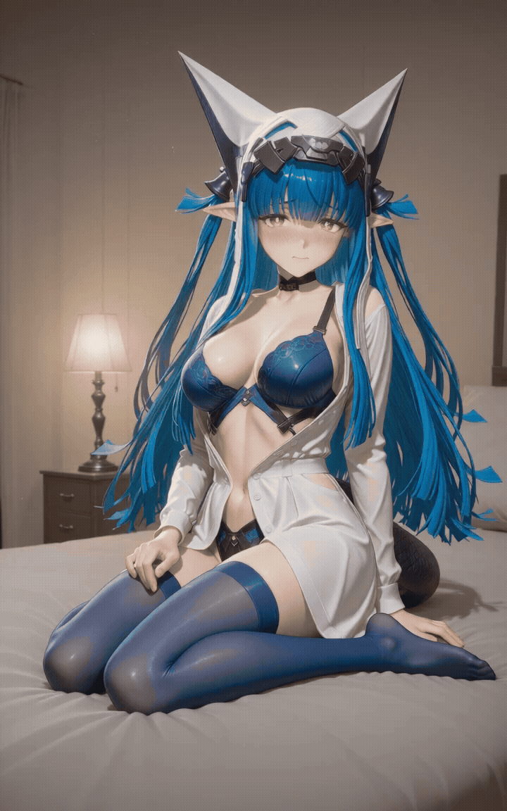 Last Rite (Arknights: Endfield) Rule 34 Image