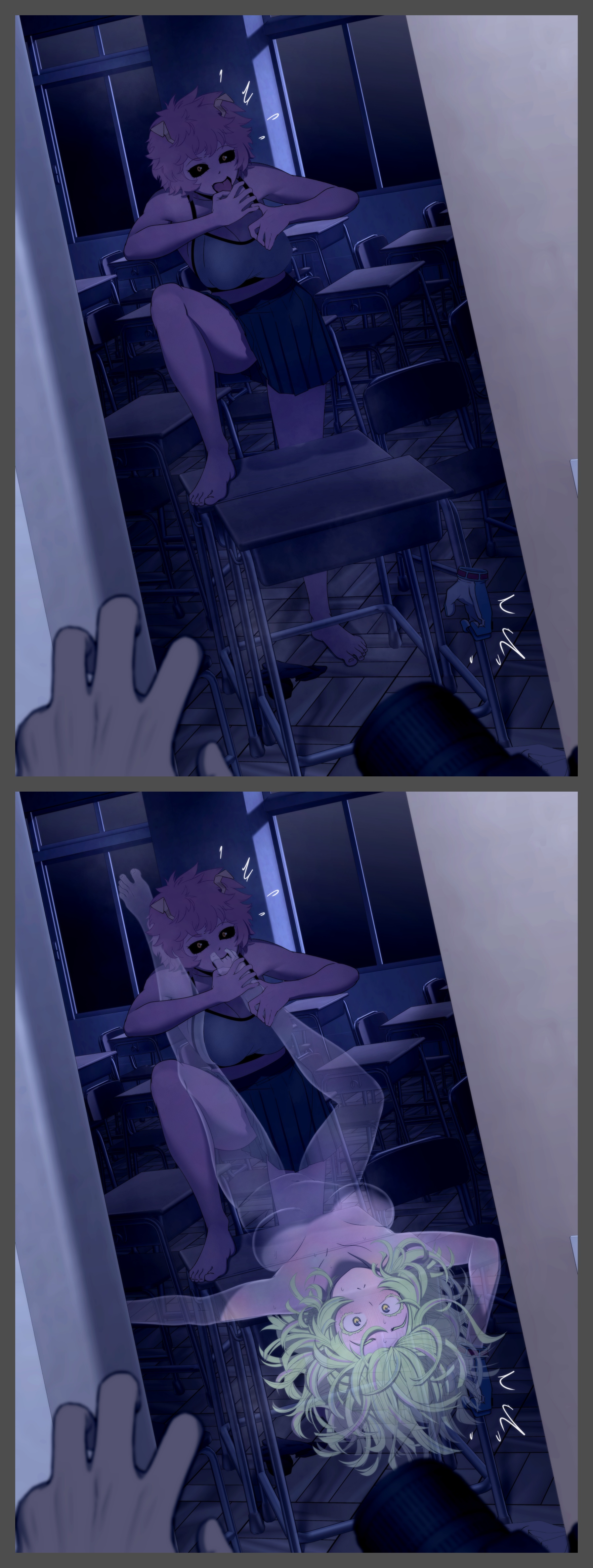 Ashido Mina (Boku No Hero Academia) Rule 34 Image