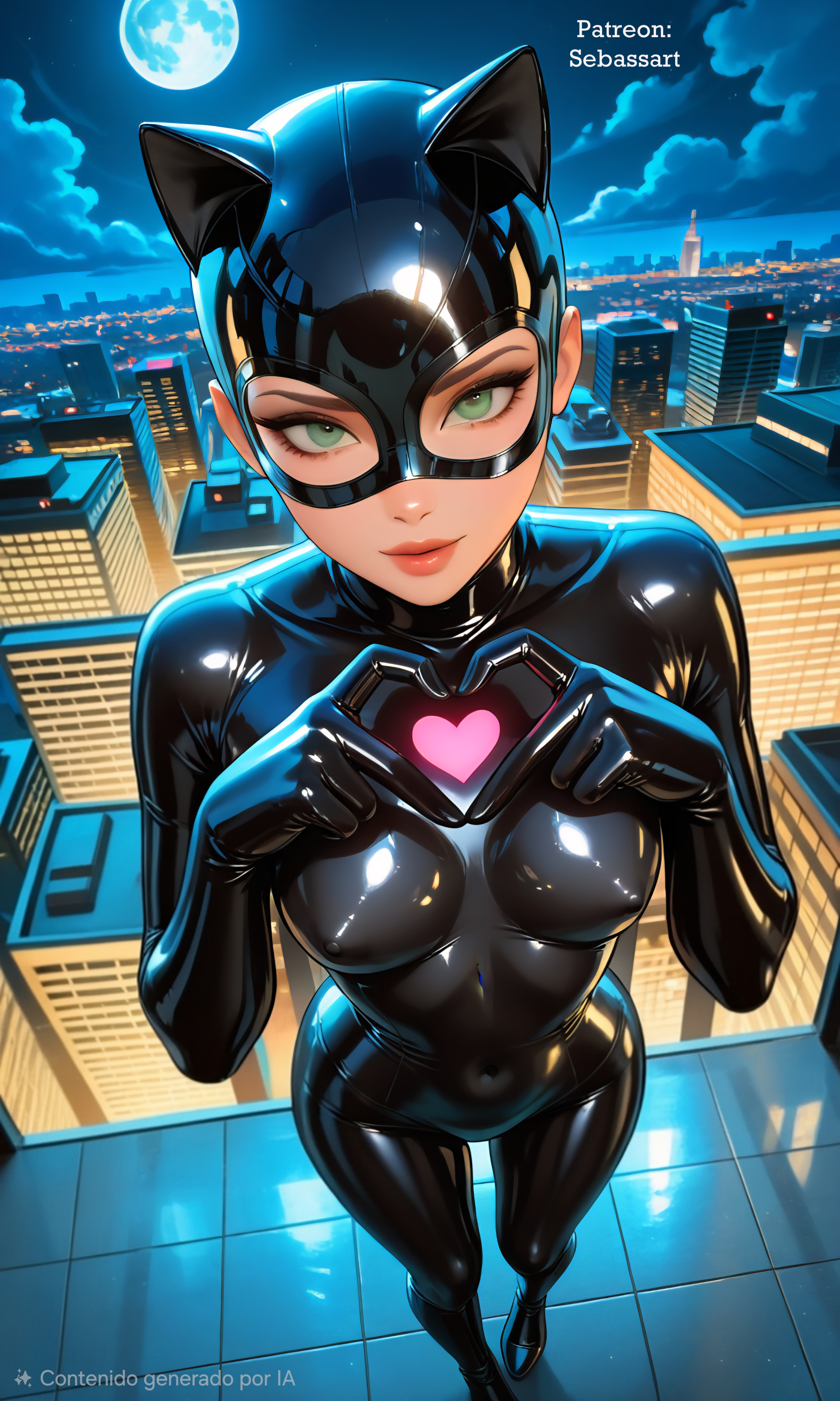 Catwoman (Dc Comics) Rule 34 Image