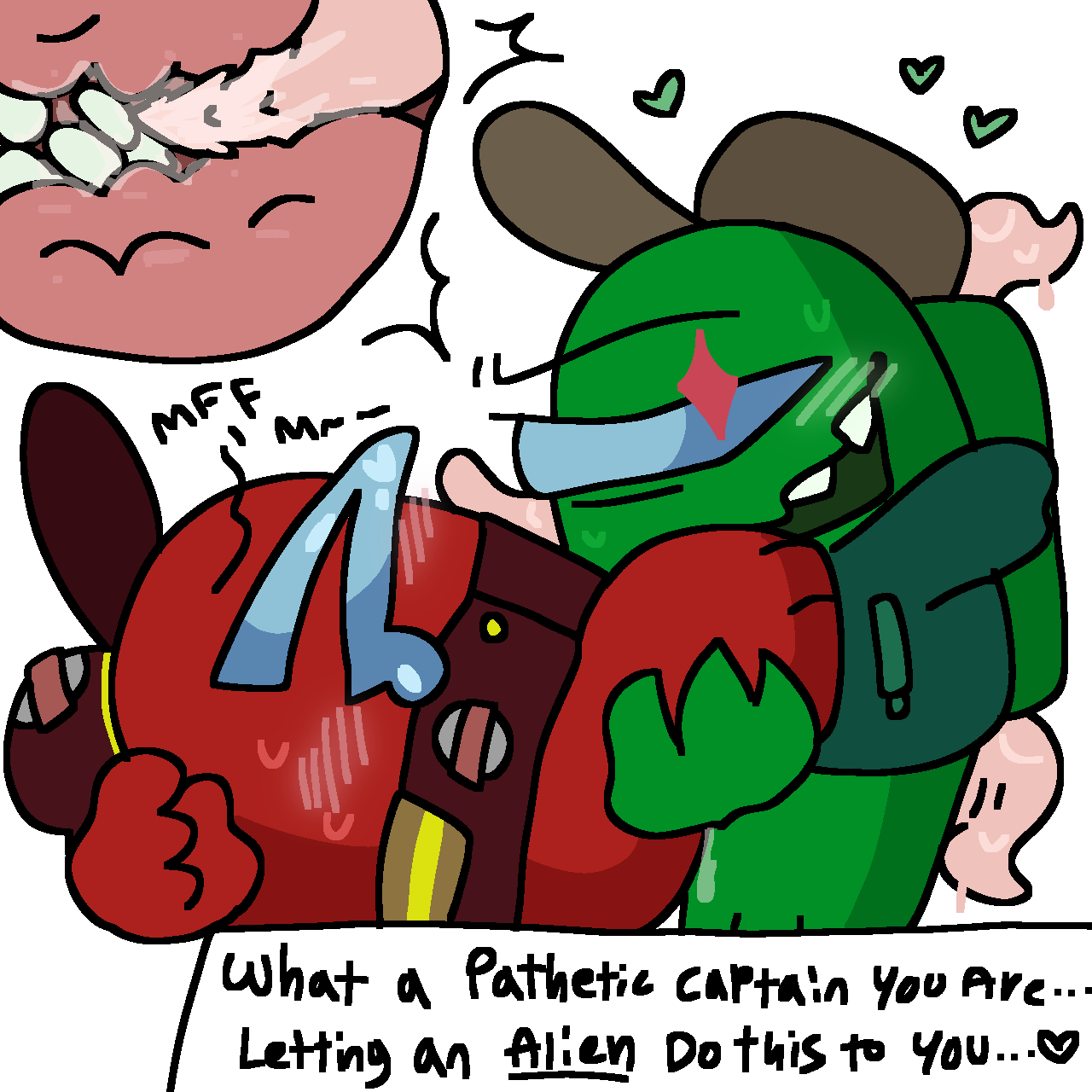 Among Us Green (Among Us) Rule 34 Image