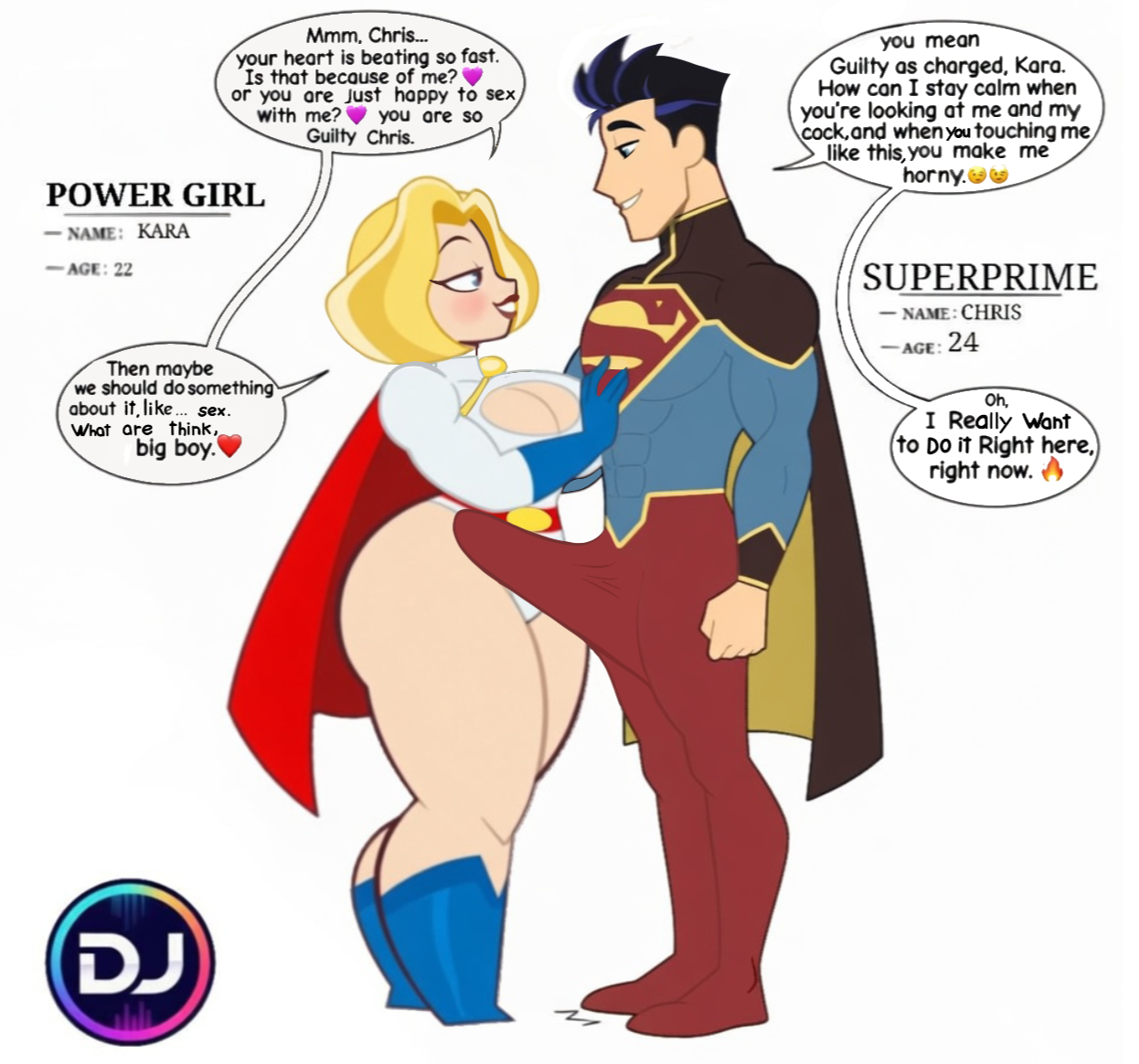 Superman (Series) Rule 34 Image