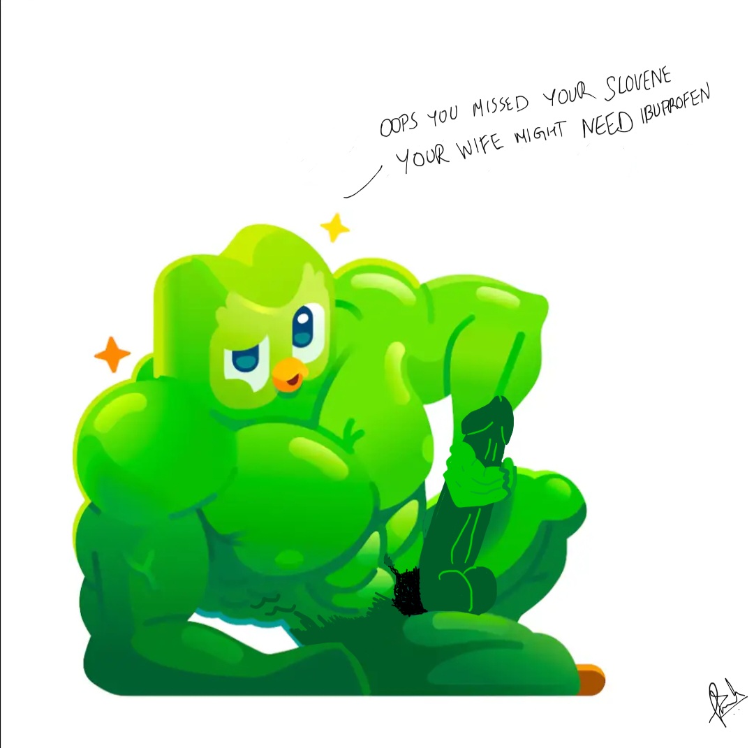 Lily (Duolingo) Rule 34 Image