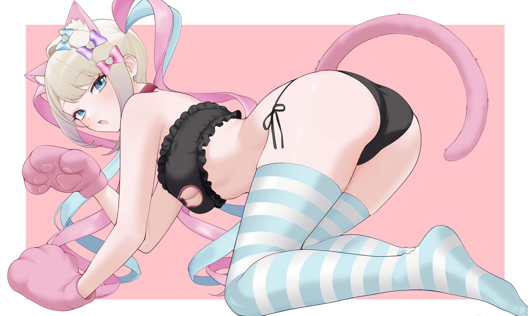 Chouzetsusaikawa Tenshi-Chan (Needy Girl Overdose) Rule 34 Image