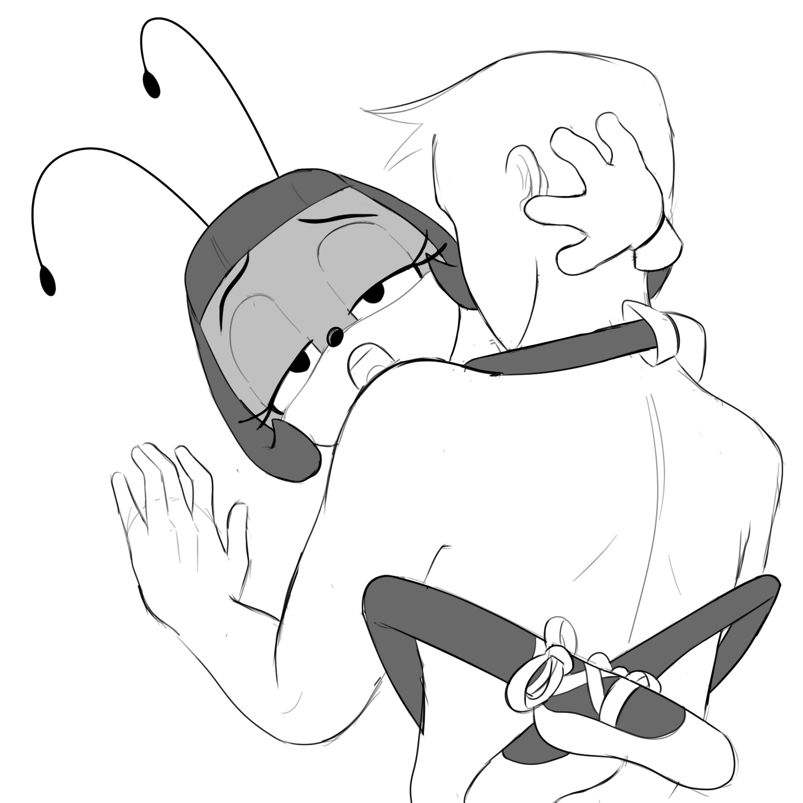 Anonymous Male (If (2024)) Rule 34 Image