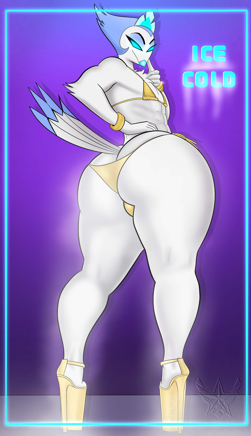 Andrealphus (Helluva Boss) Rule 34 Image
