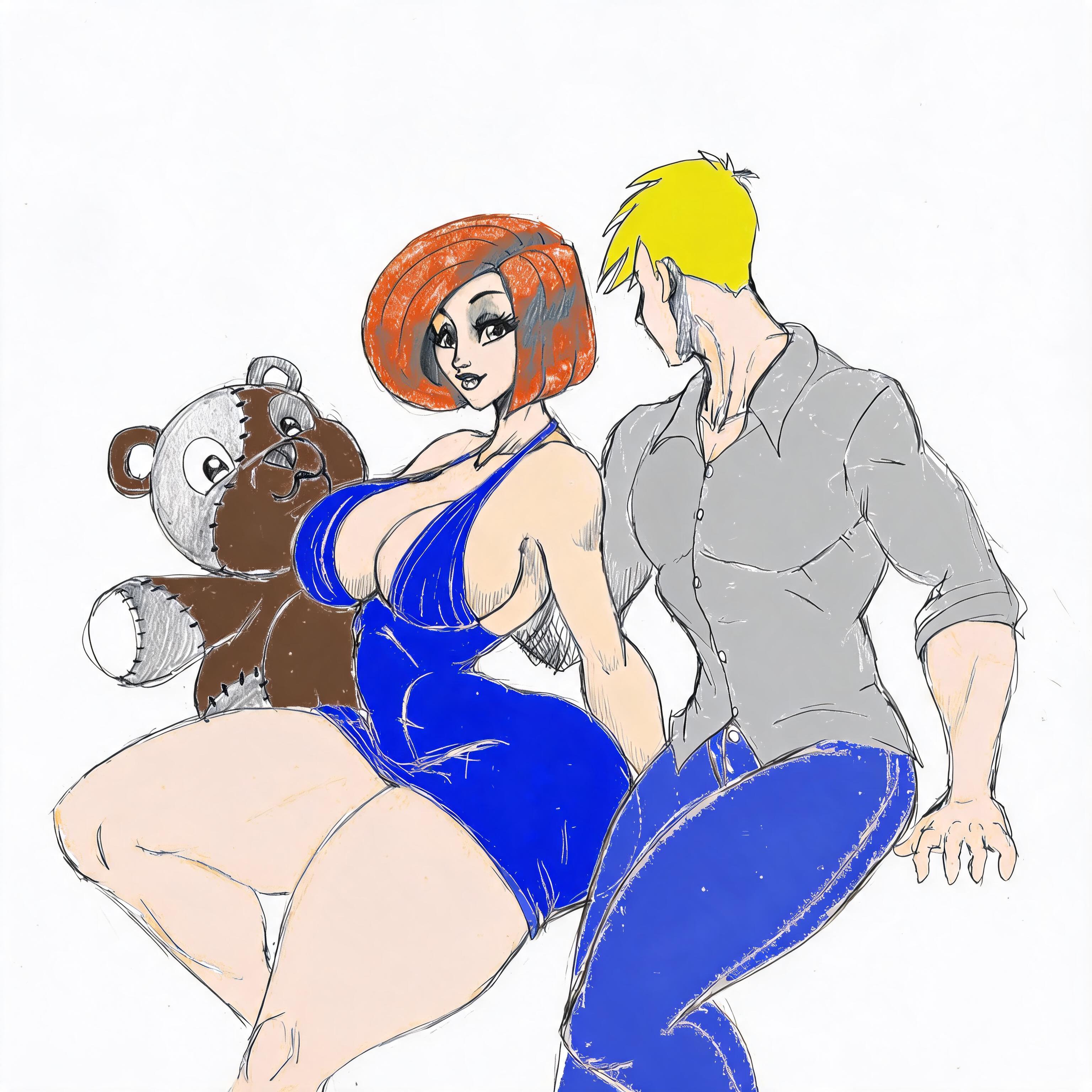 Ann Possible (Disney) Rule 34 Image