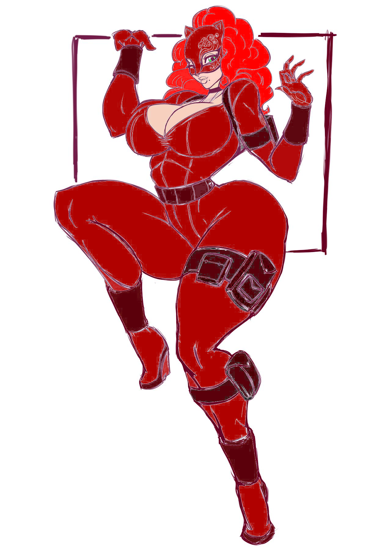 Mary Jane Watson (Kim Possible) Rule 34 Image