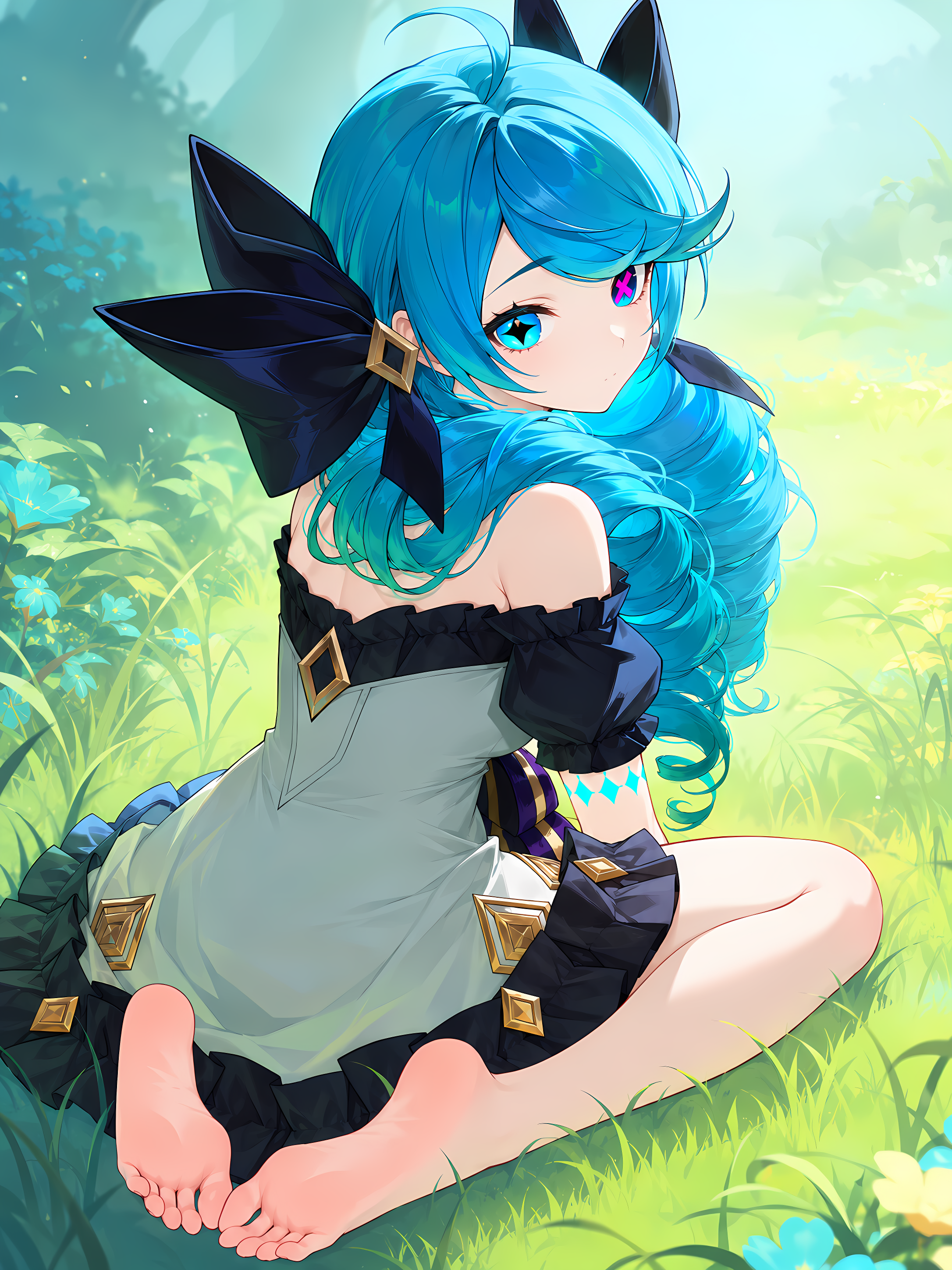 Gwen (League Of Legends) Rule 34 Image