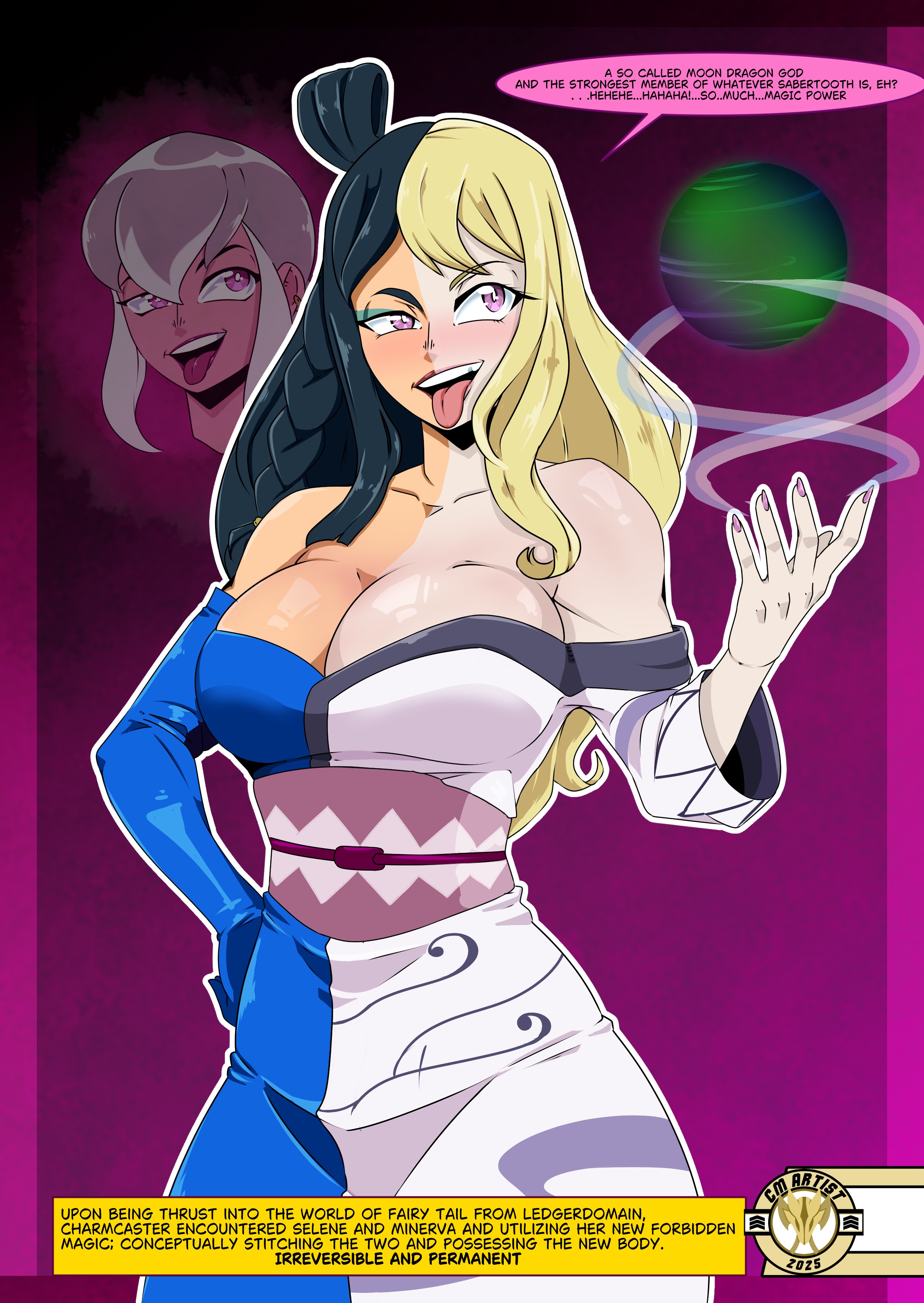 Selene (Fairy Tail) Rule 34 Image