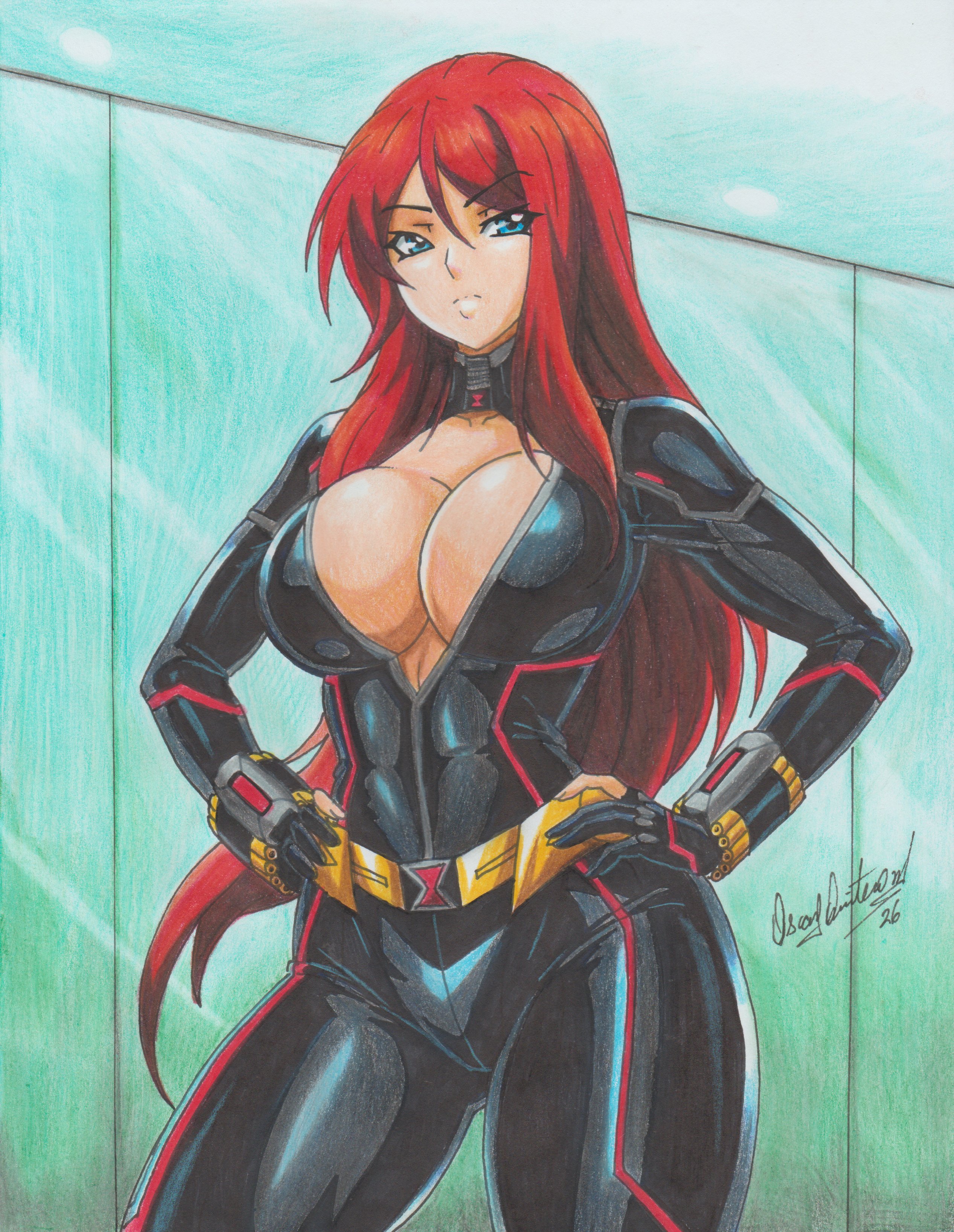 Black Widow (Marvel) Rule 34 Image
