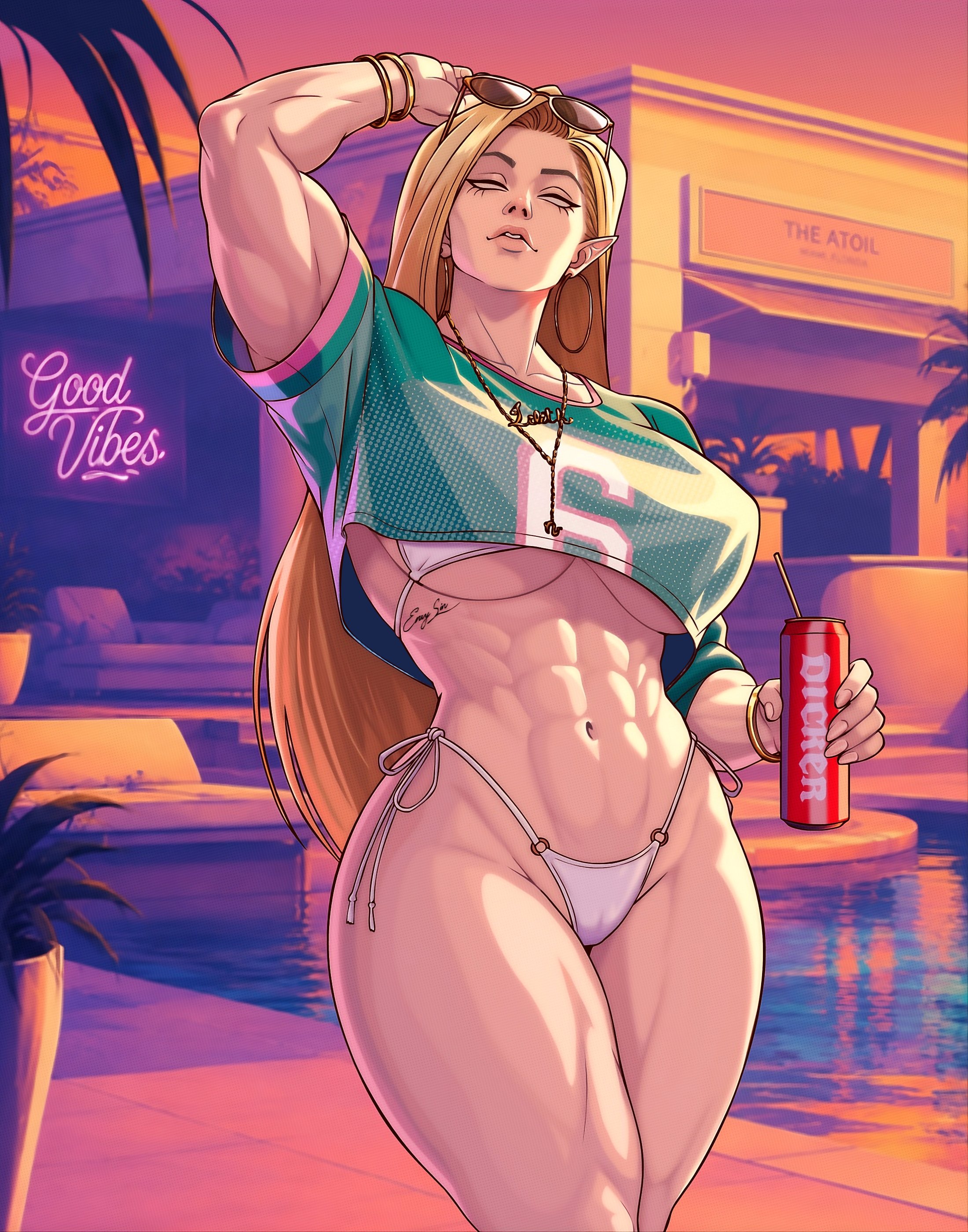 Gta Vi Cover Girl (Grand Theft Auto) Rule 34 Image