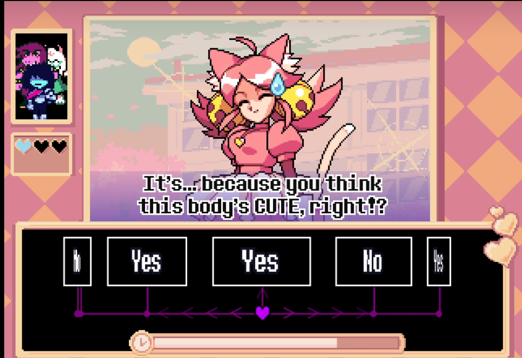Deltarune Rule 34 Image