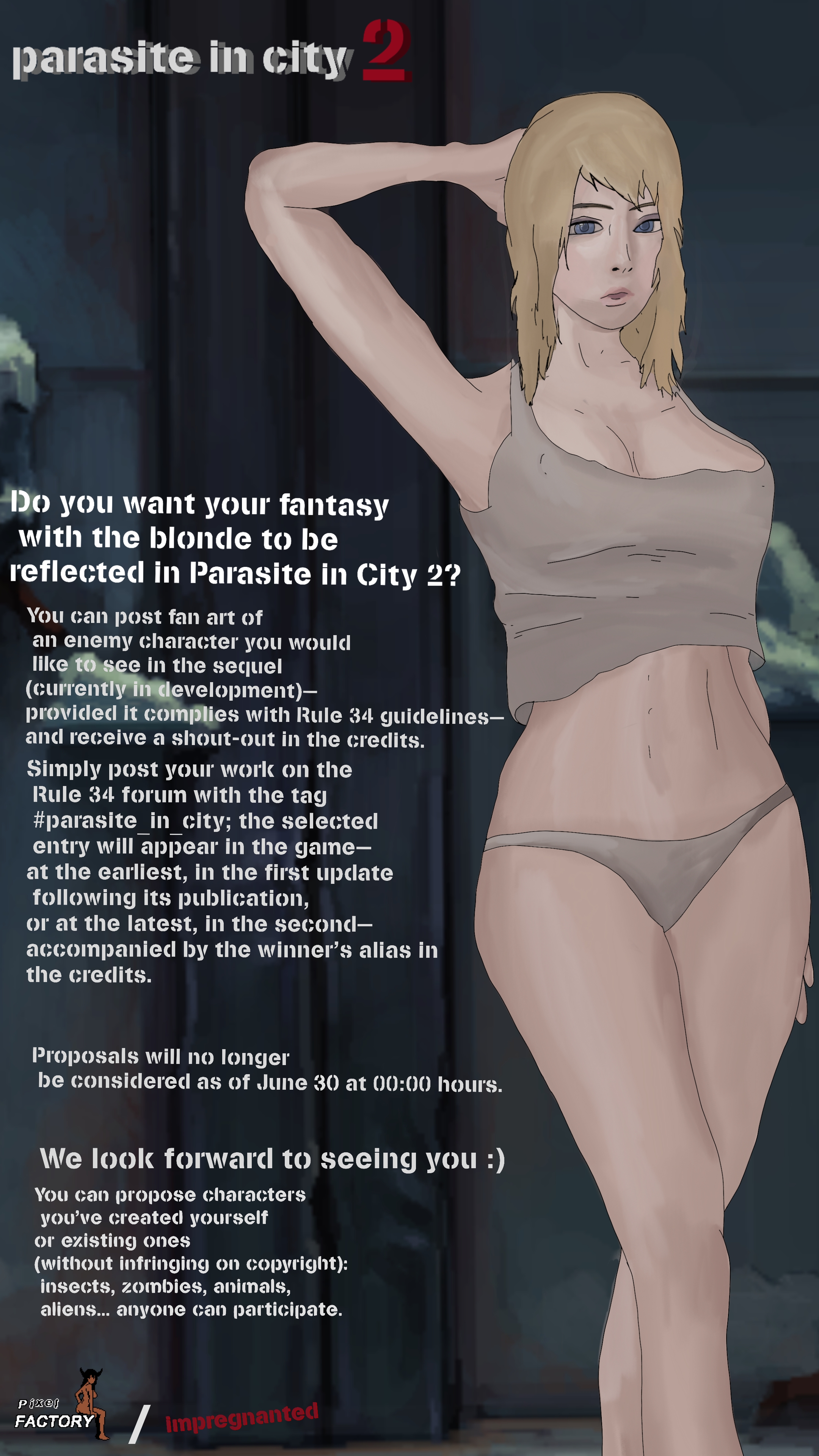 Fan Character (Parasite In City) Rule 34 Image